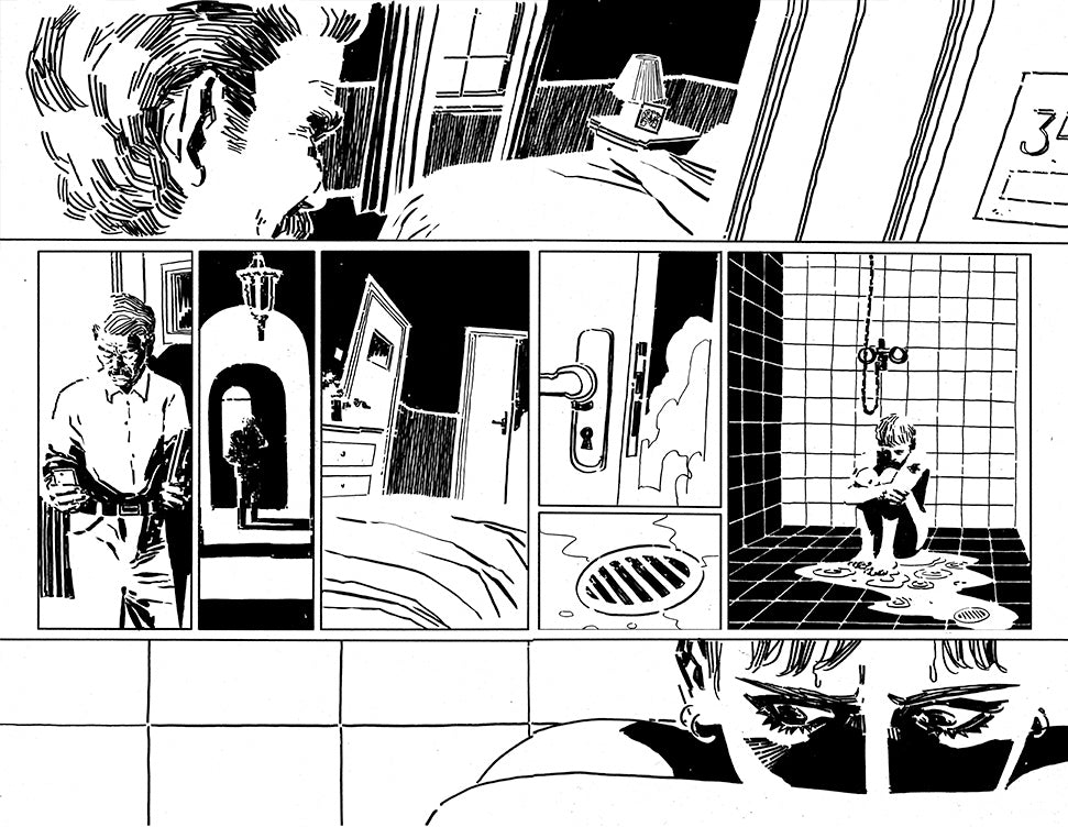 Batwoman - #3 Page 2-3 DPS