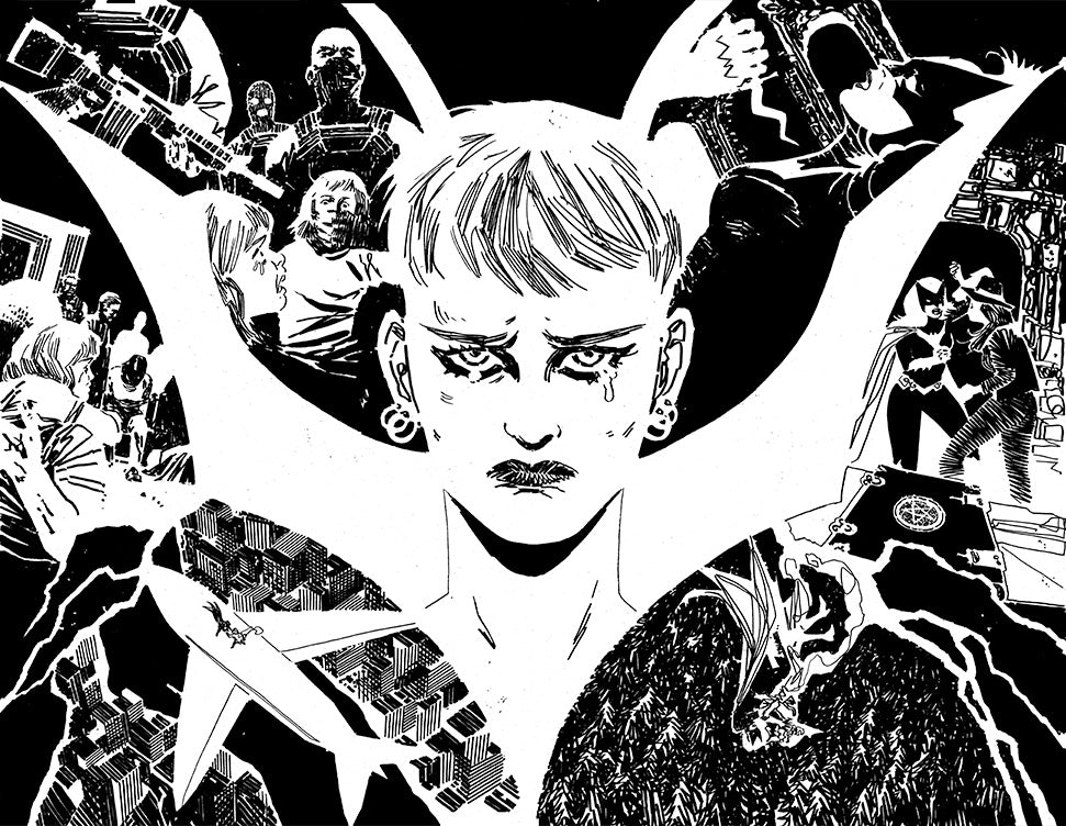 Batwoman - #4 Page 8-9 DPS