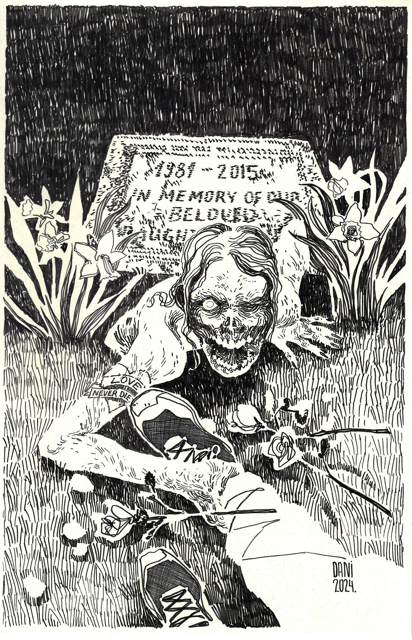 EC Epitaphs From The Abyss Cover - SDCC 2024 Diamond Preview