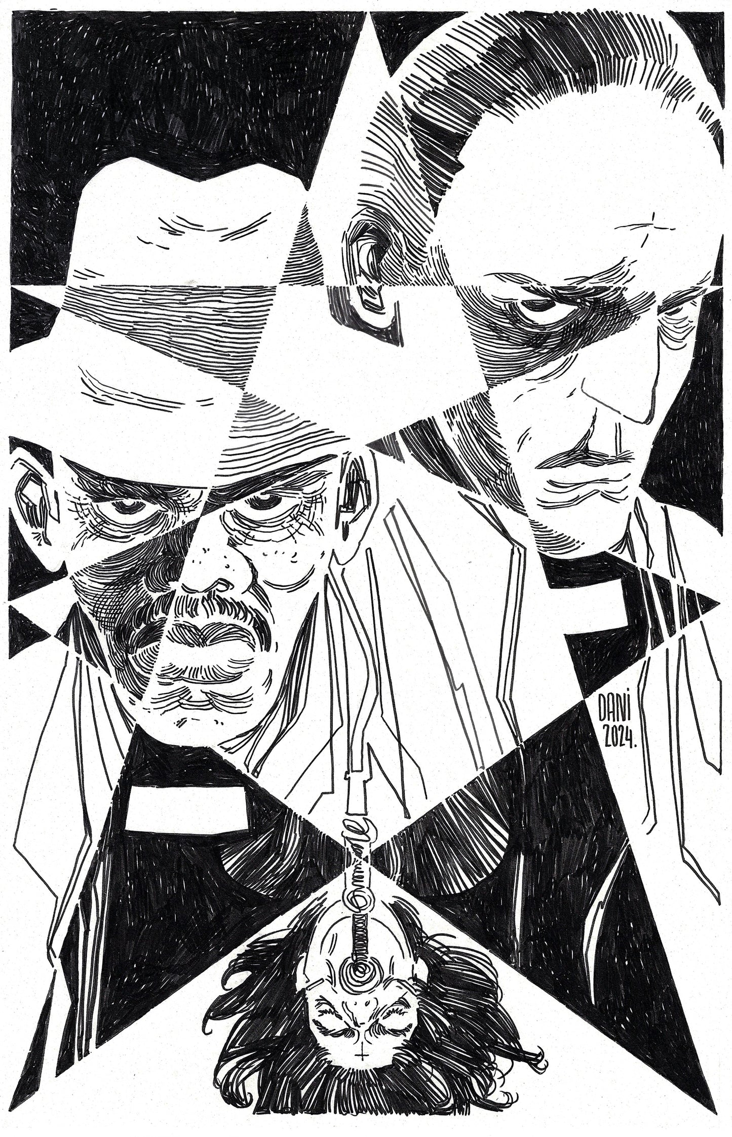 When I Lay My Vengeance Upon Thee - #2 Cover