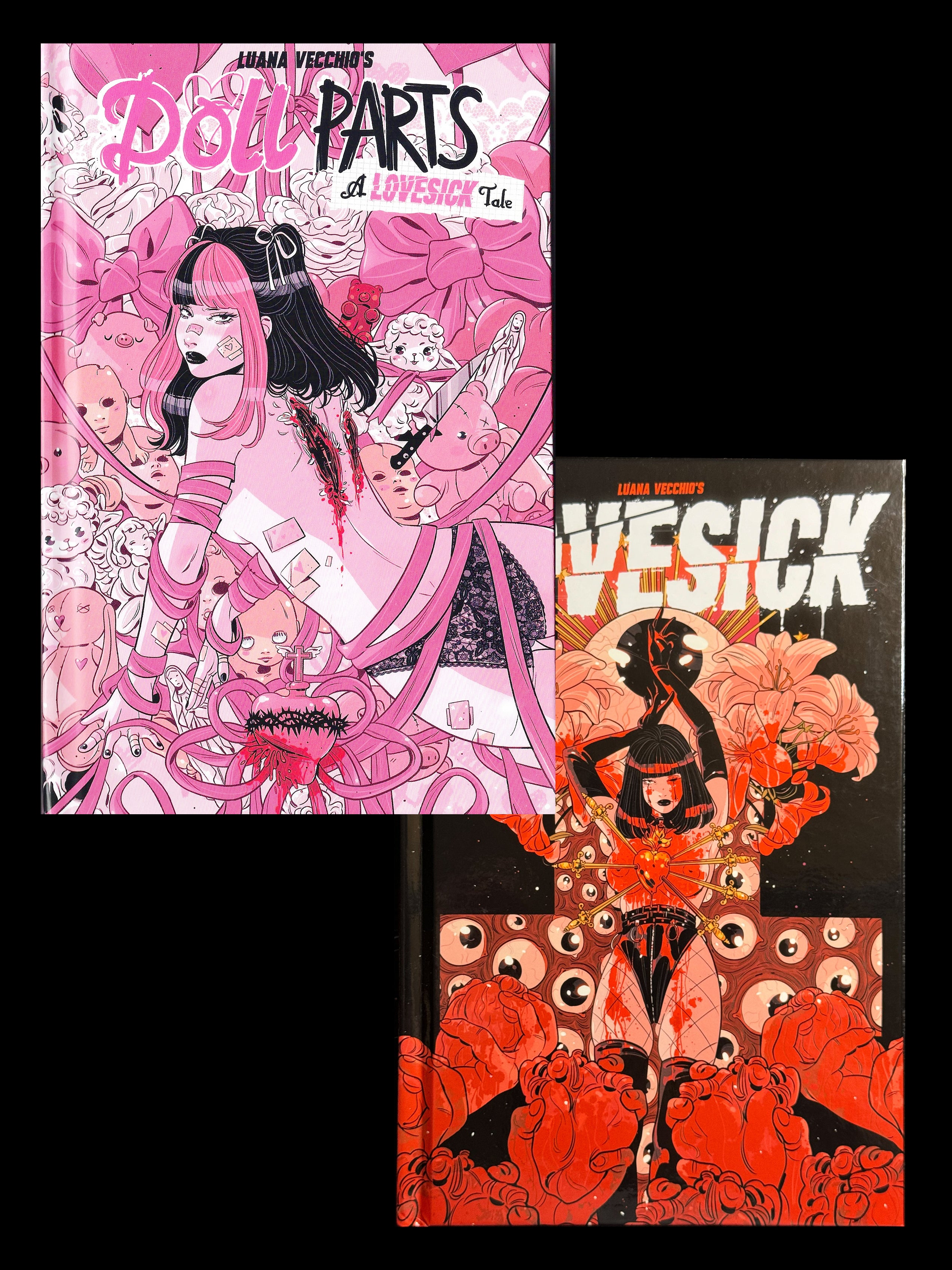 Lovesick & Doll Parts - Special Edition Hard Cover Bundle w