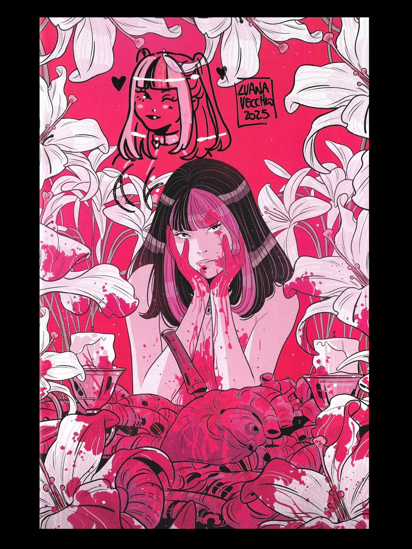 Doll Parts - #5 Virgin Variant Cover - REMARQUED/Signed