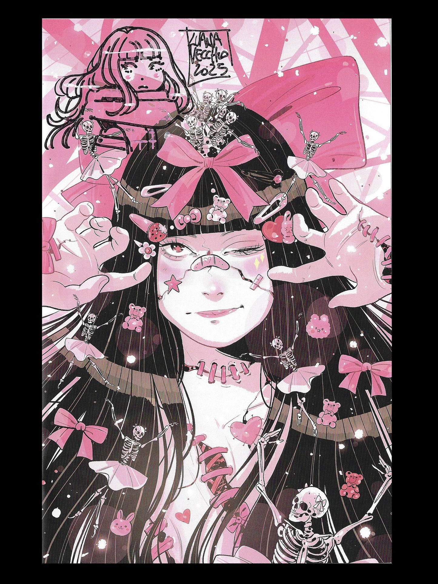 Doll Parts - #1 - 1:10 Variant Cover - REMARQUED/Signed