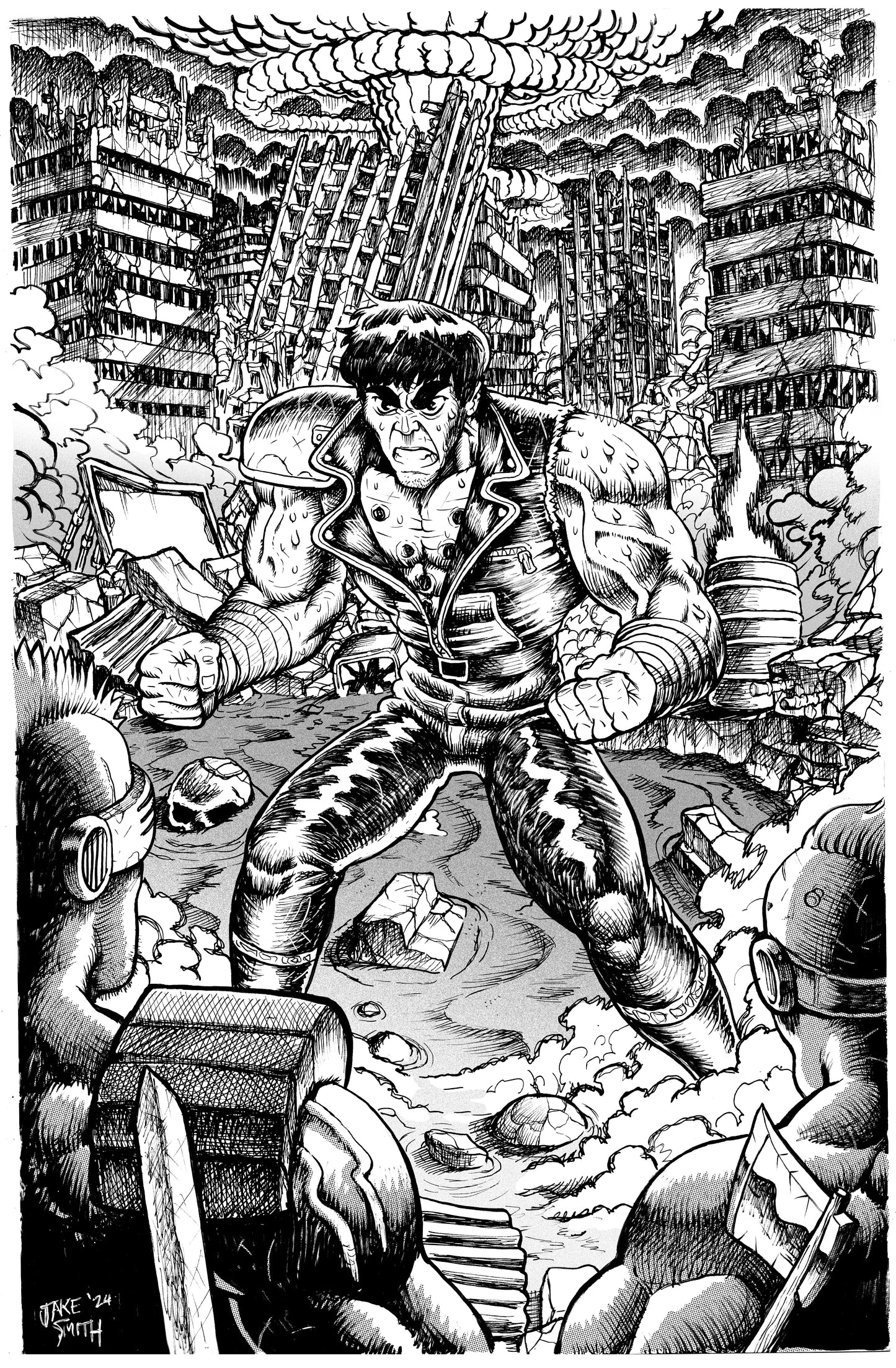 Jake Smith Commission (Mail Order)