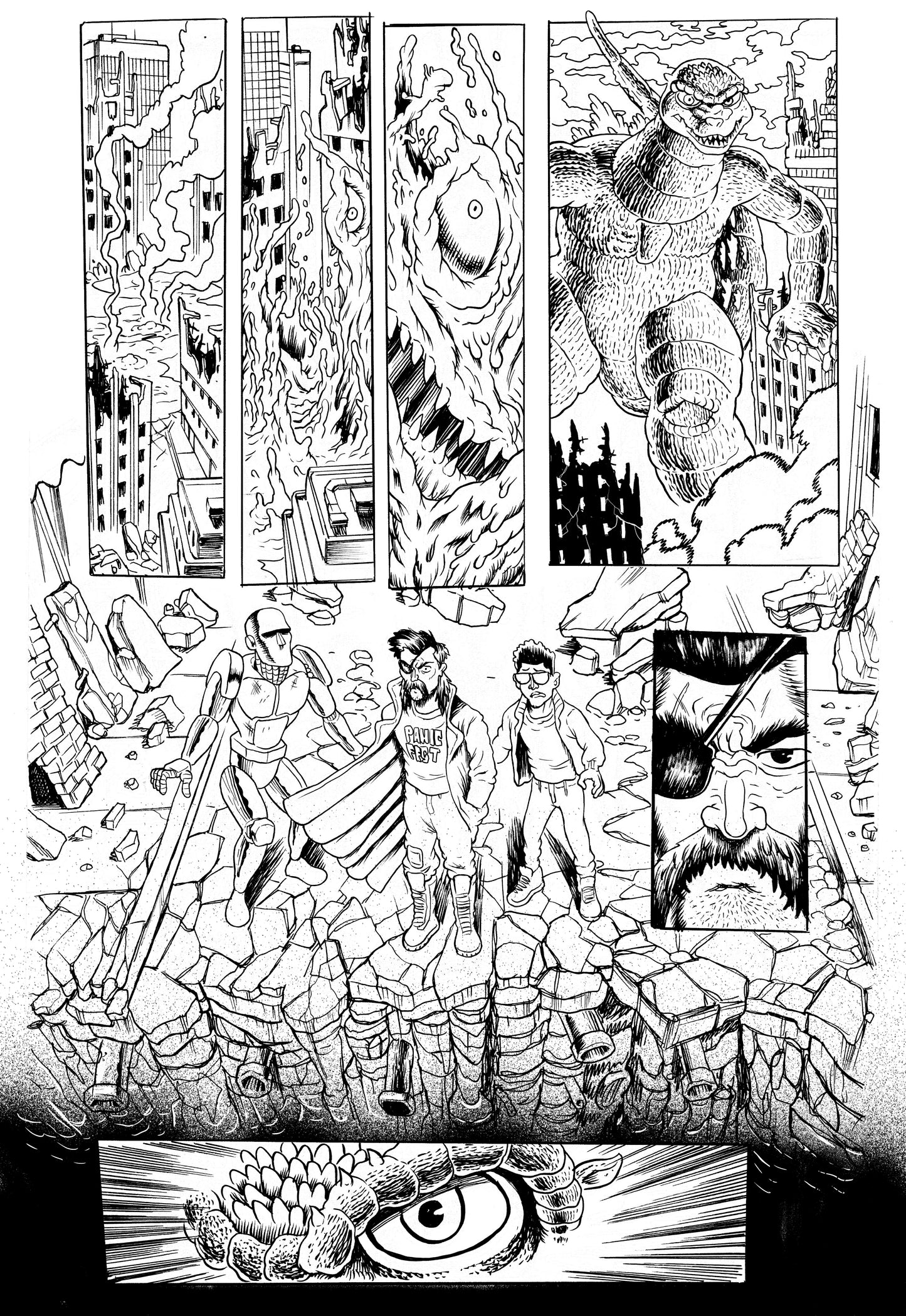 Godzilla vs Kansas City - Page 10