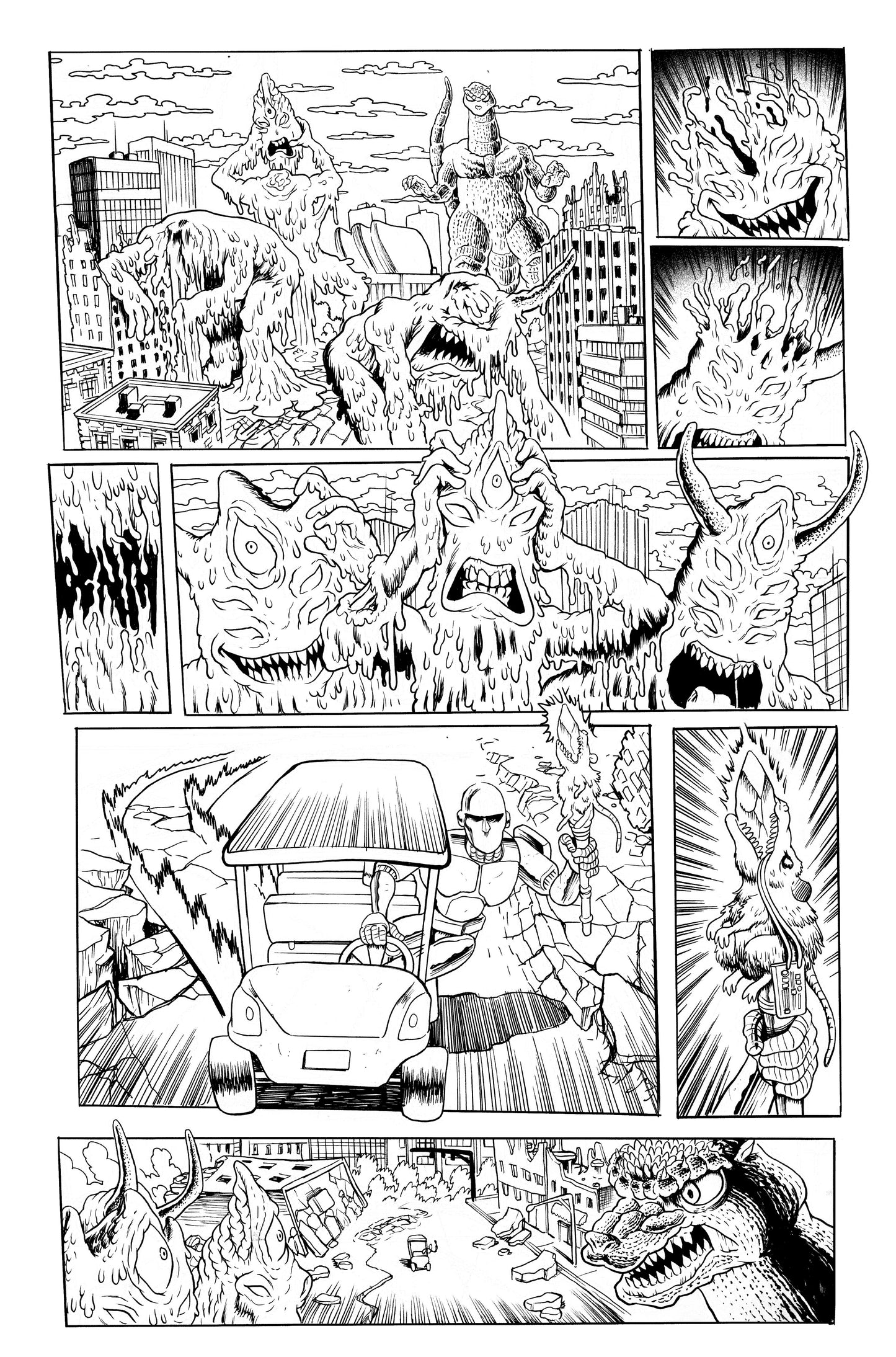 Godzilla vs Kansas City - Page 7