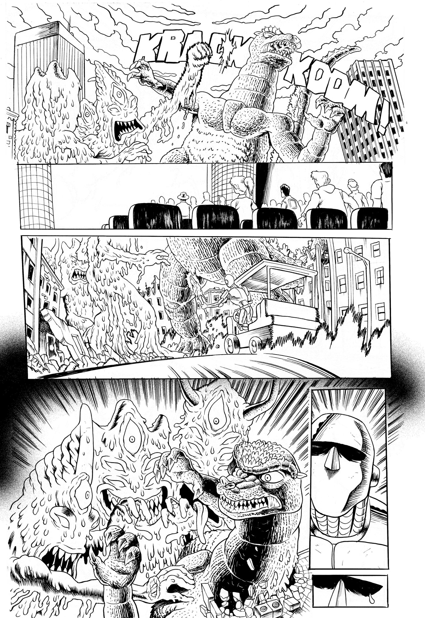 Godzilla vs Kansas City - Page 8