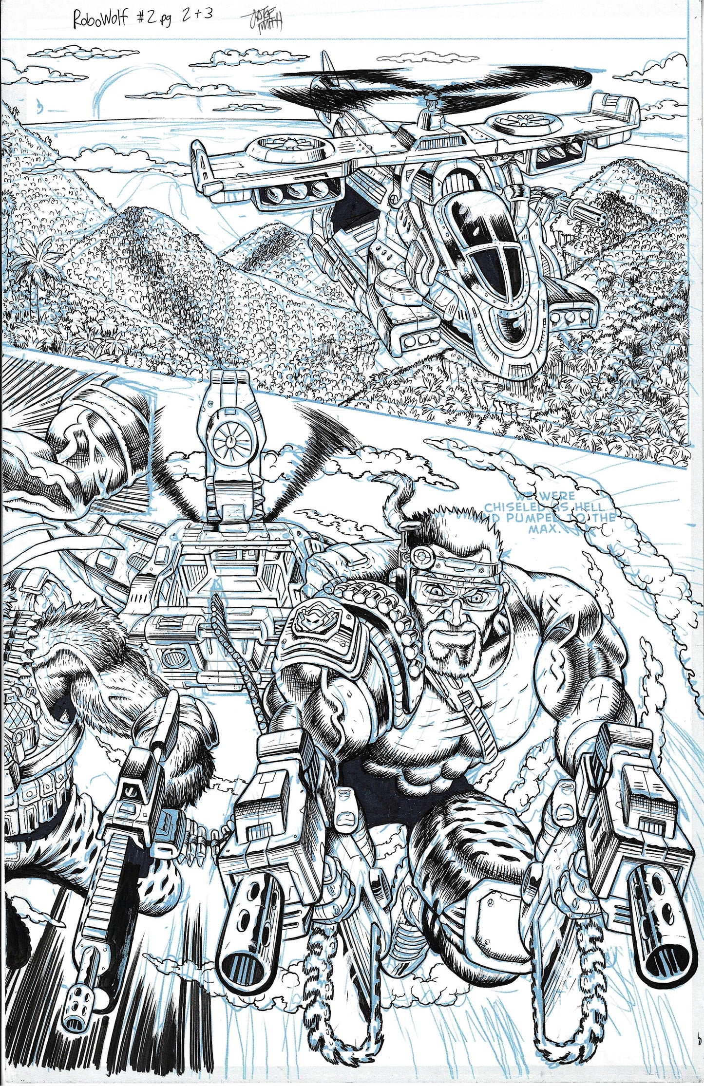 RoboWolf - #2 Page 02-03 DPS