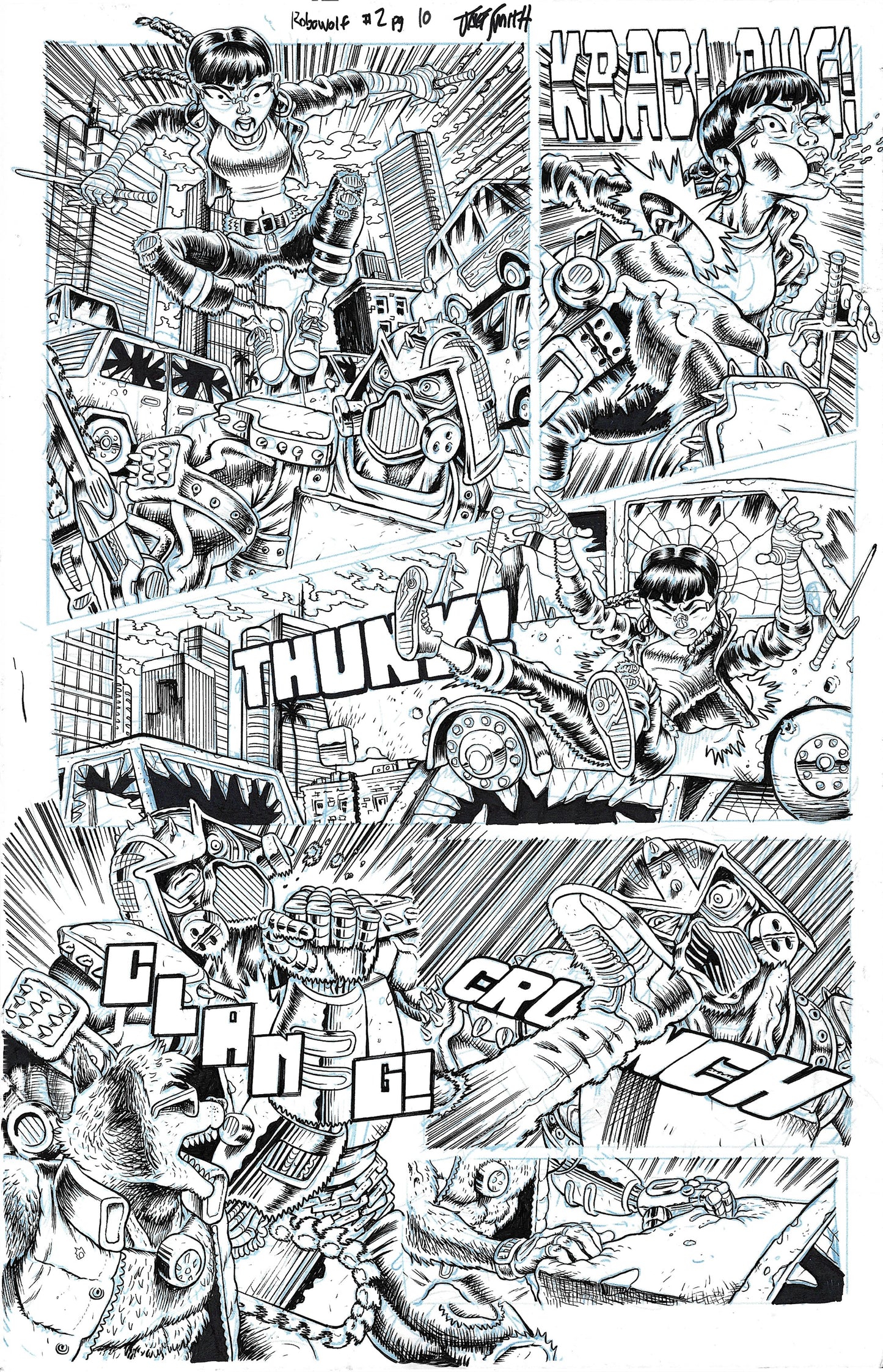 RoboWolf - #2 Page 10