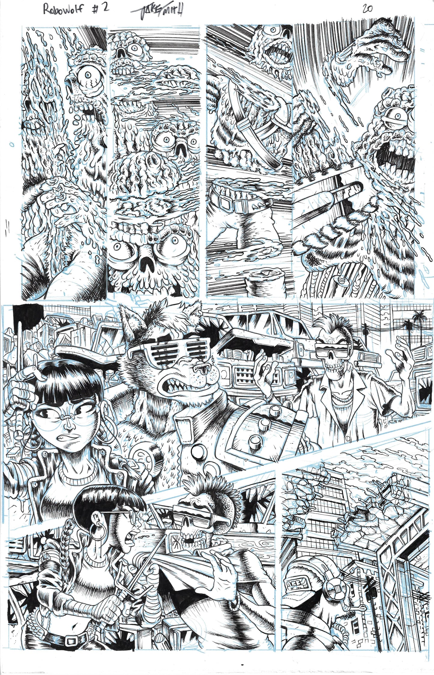 RoboWolf - #2 Page 20