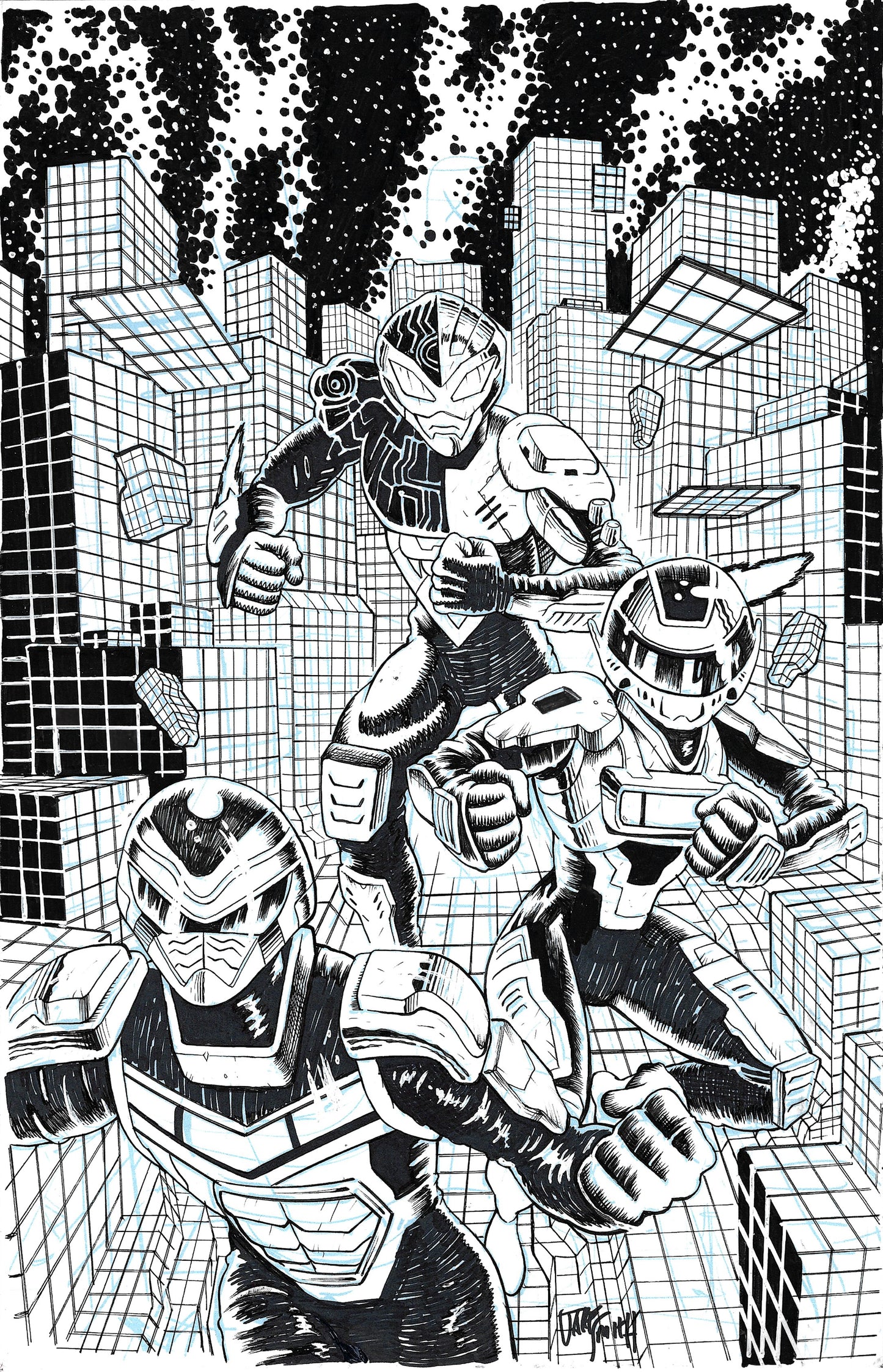 VR Troopers - #5 Variant Cover