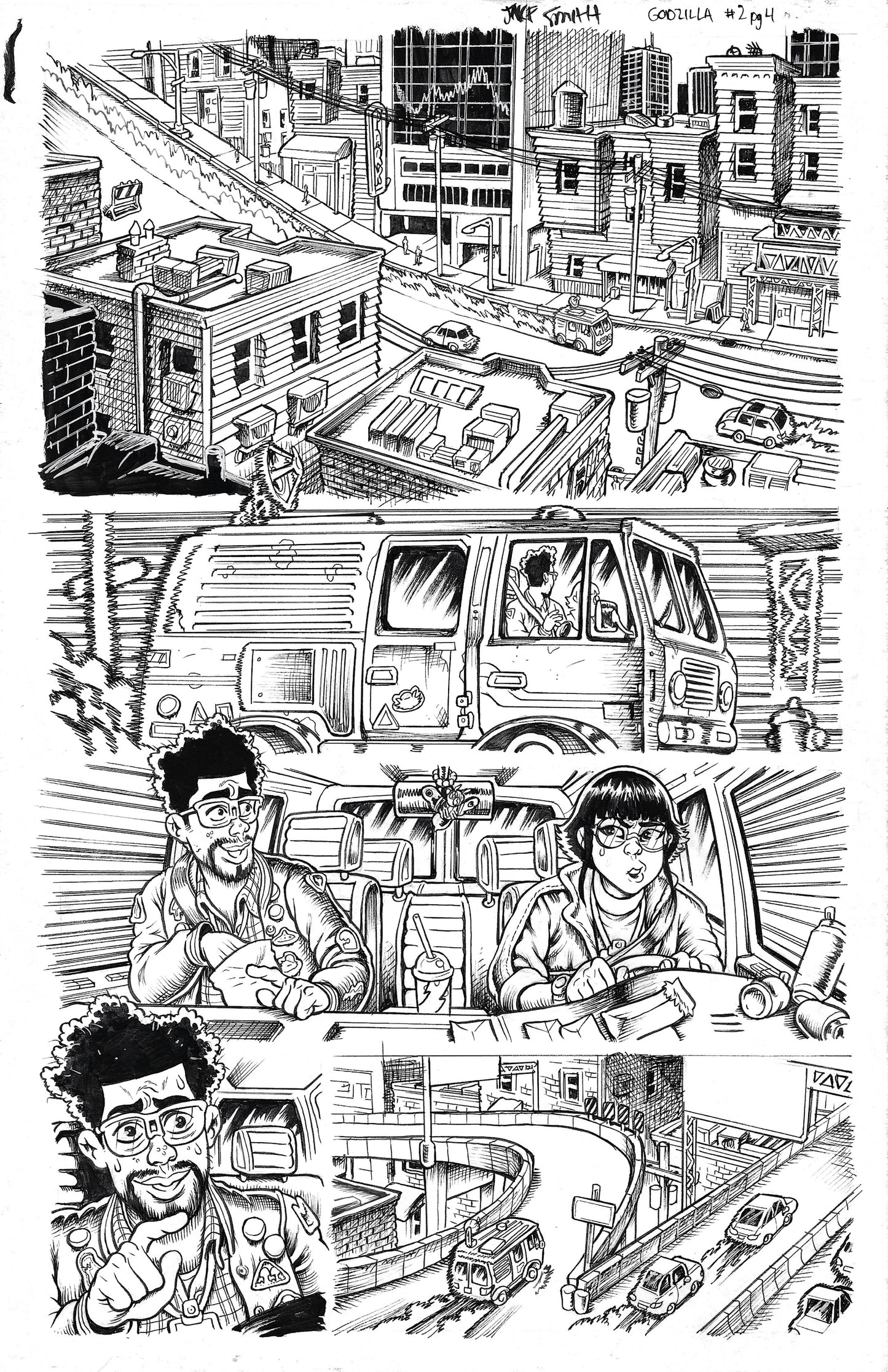 Godzilla: War For Humanity - #2 Page 4