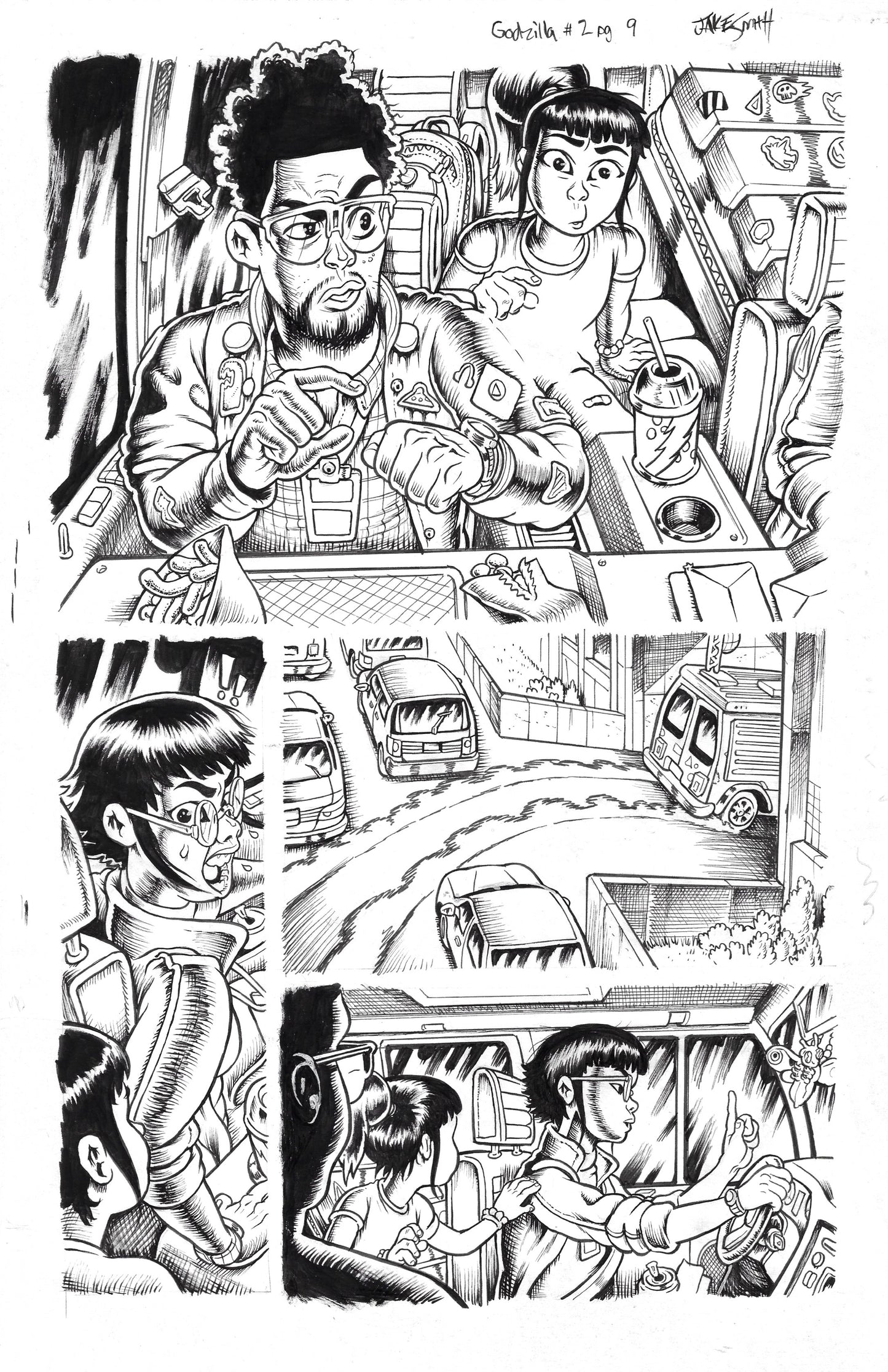 Godzilla: War For Humanity - #2 Page 9
