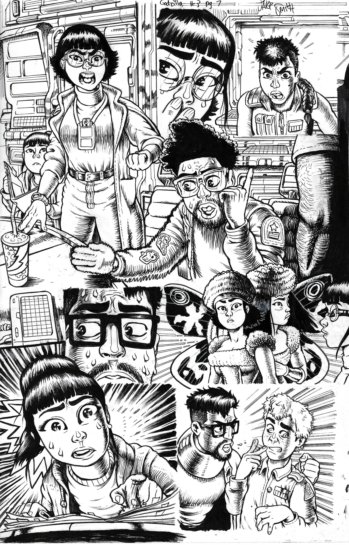 Godzilla: War For Humanity - #3 Page 7