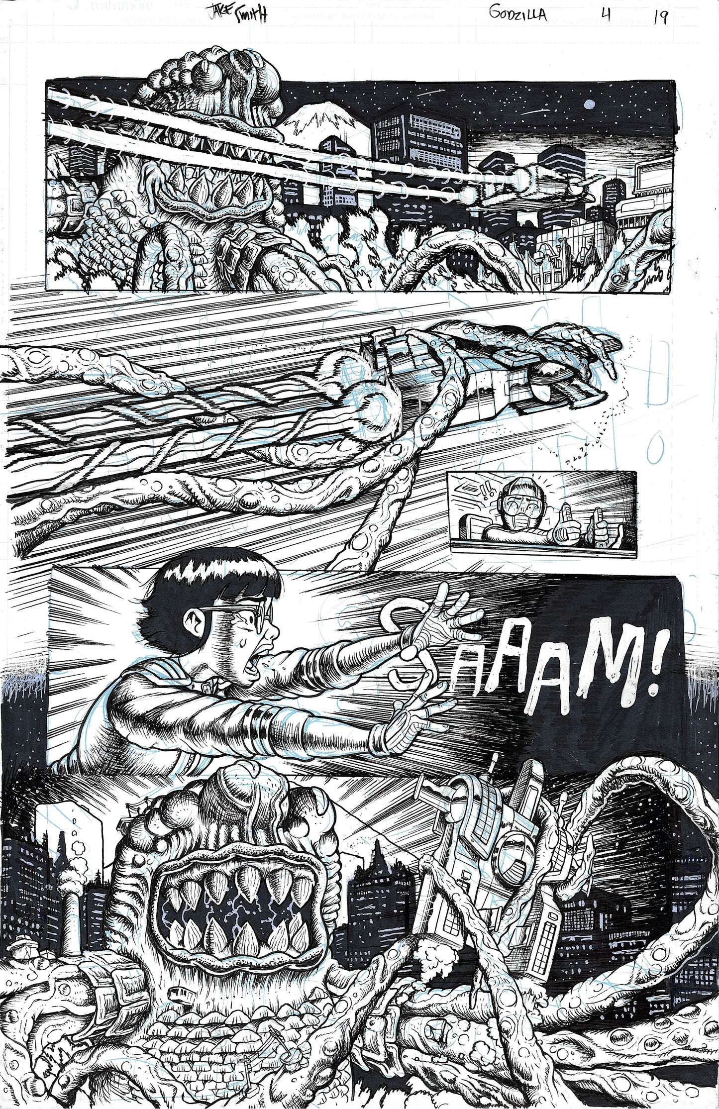 Godzilla: War For Humanity - #4 Page 19