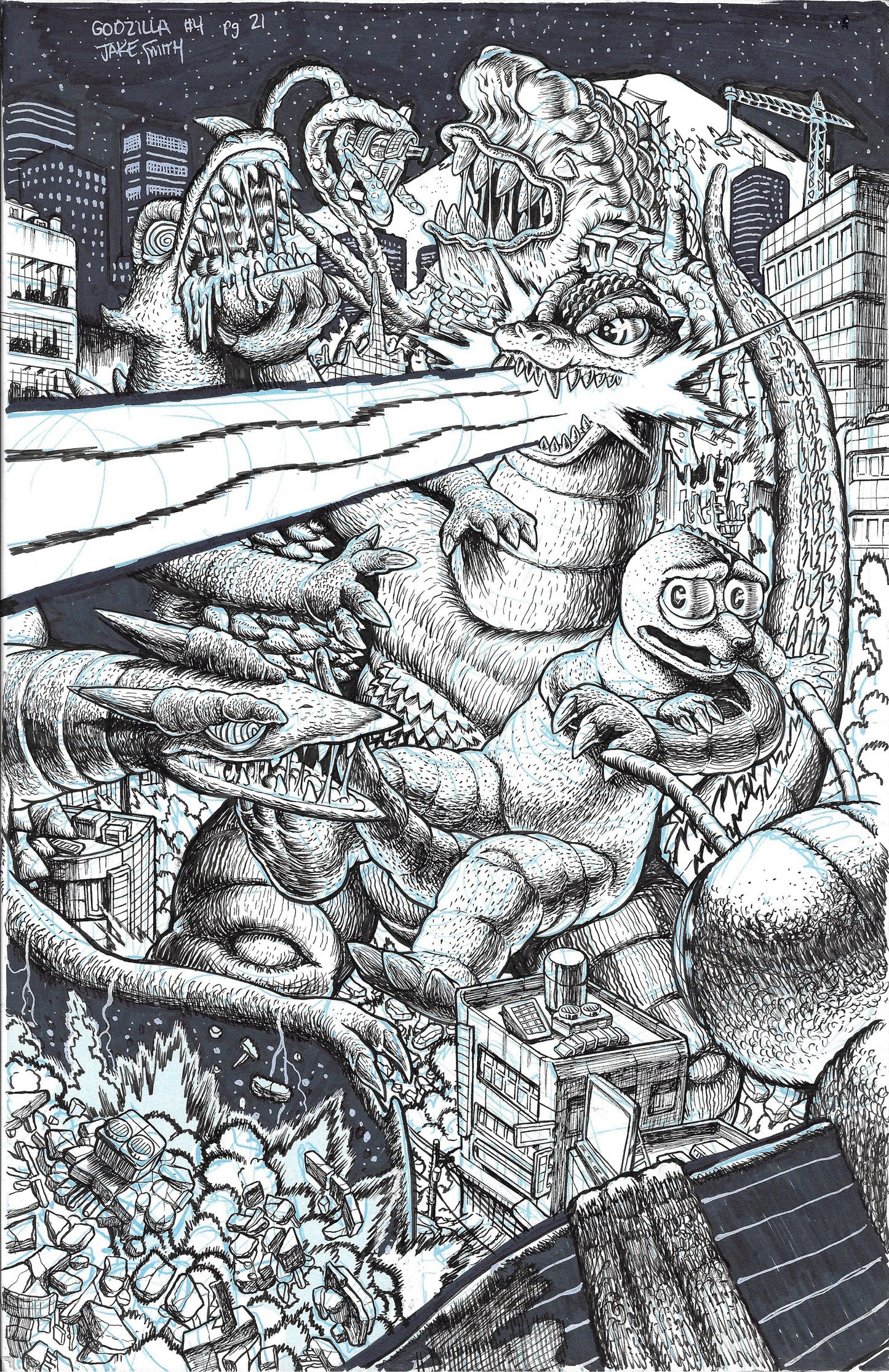 Godzilla: War For Humanity - #4 Page 21