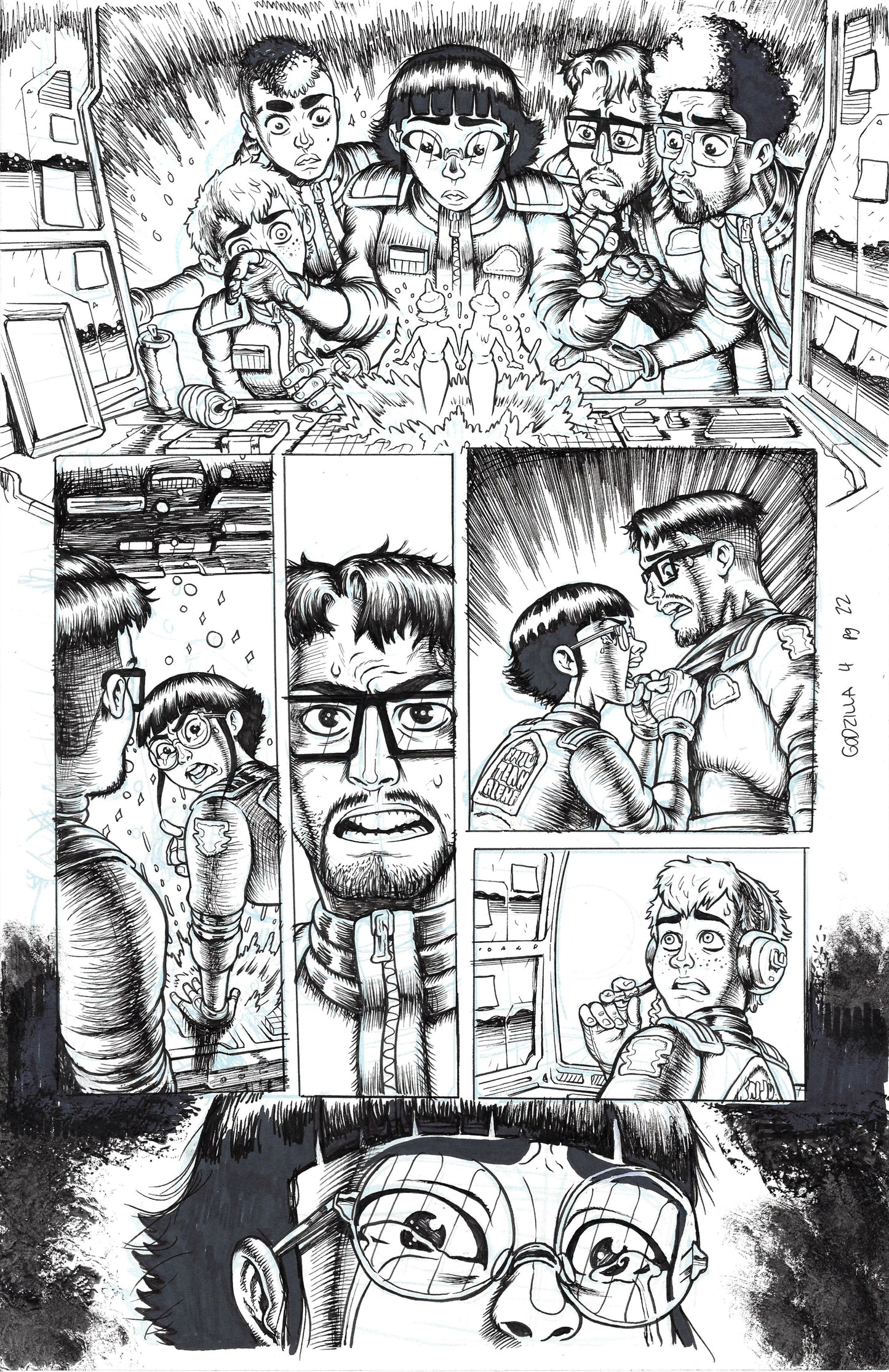 Godzilla: War For Humanity - #4 Page 22
