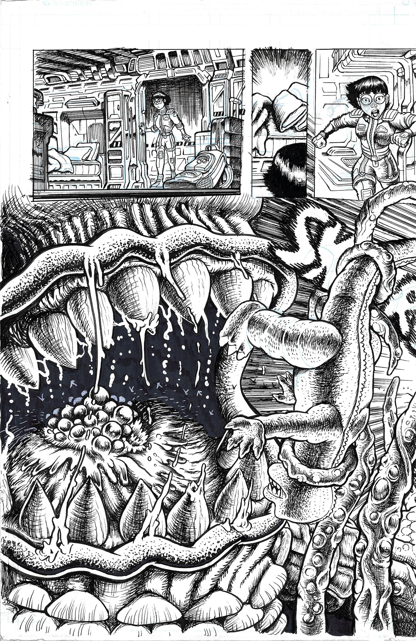 Godzilla: War For Humanity - #4 Page DPS 15 & 16