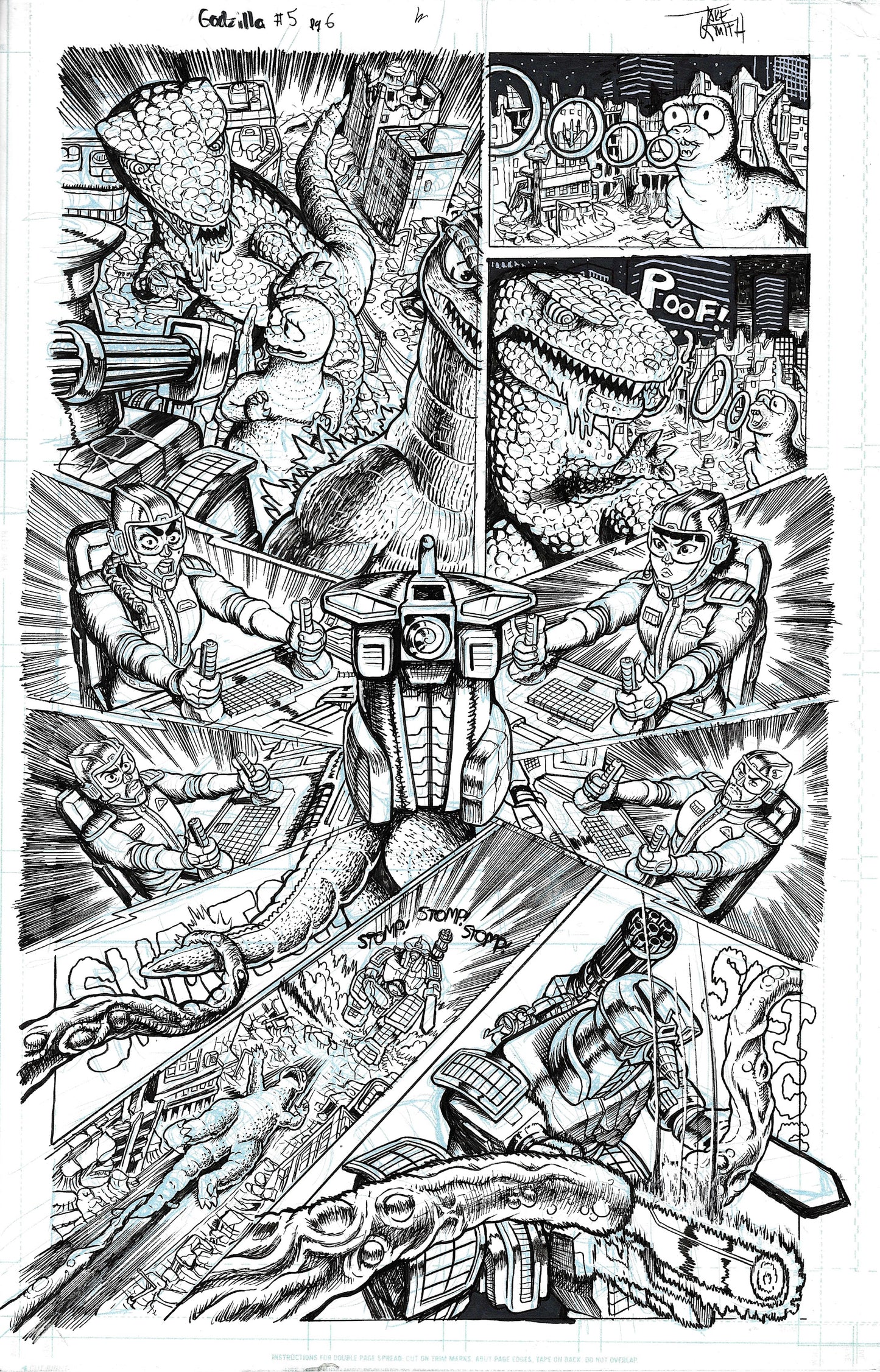 Godzilla: War For Humanity - #5 Page 6