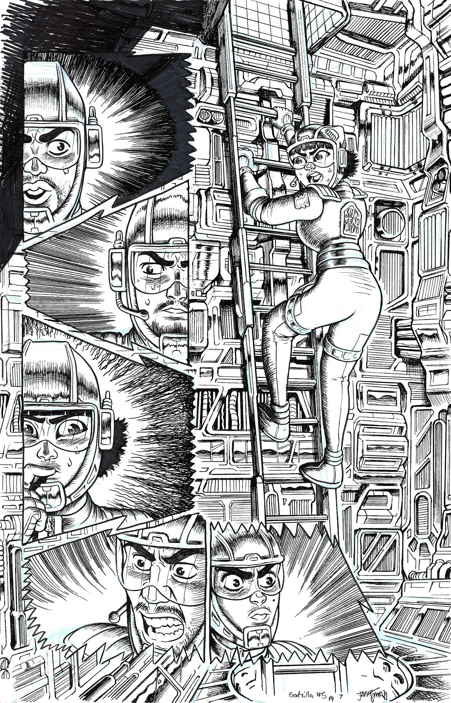 Godzilla: War For Humanity - #5 Page 7