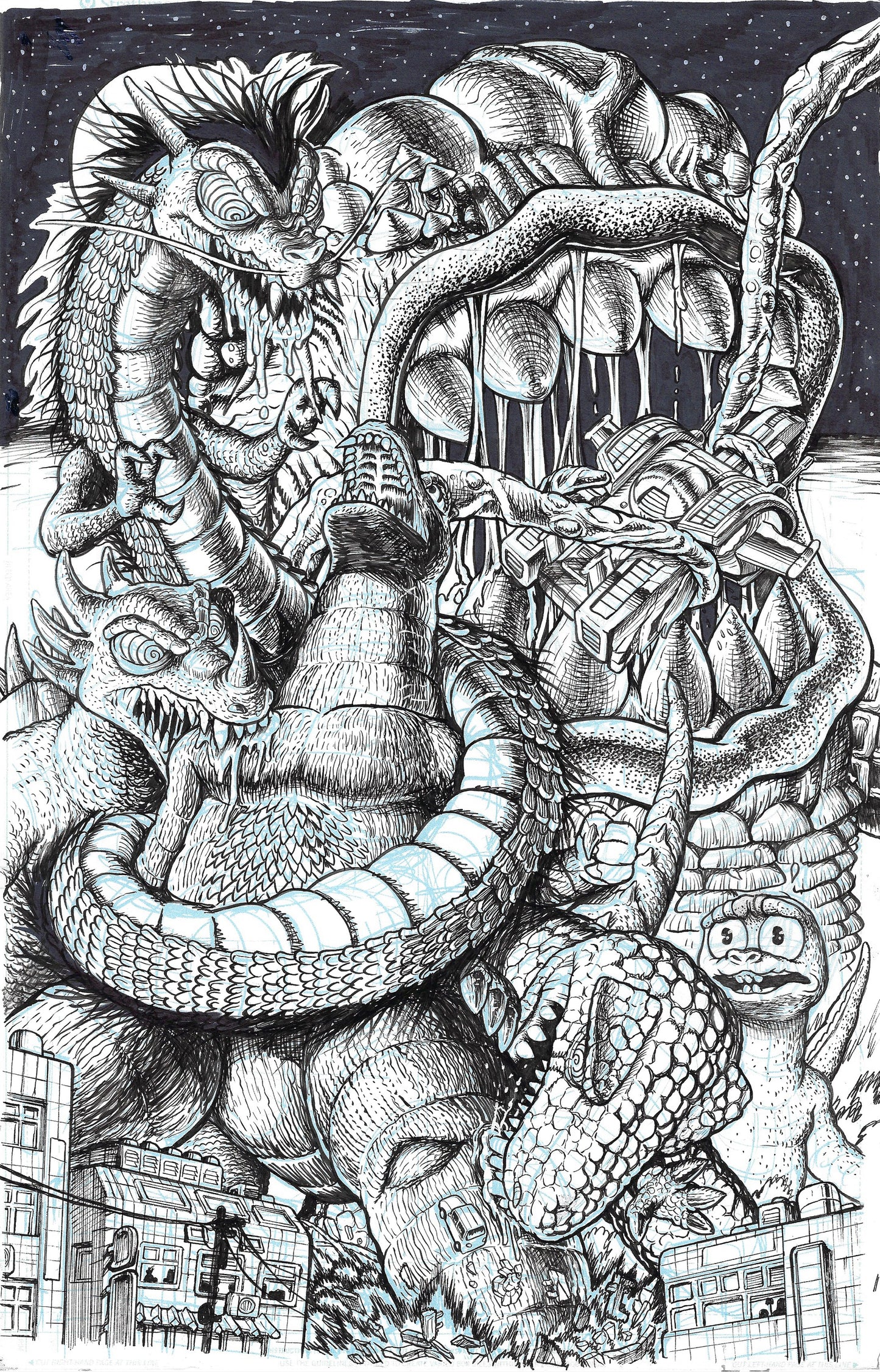 Godzilla: War For Humanity - #5 Page 3