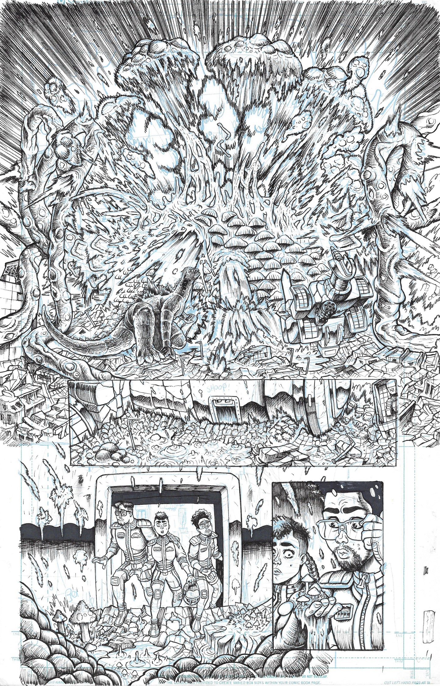 Godzilla: War For Humanity - #5 Page 18