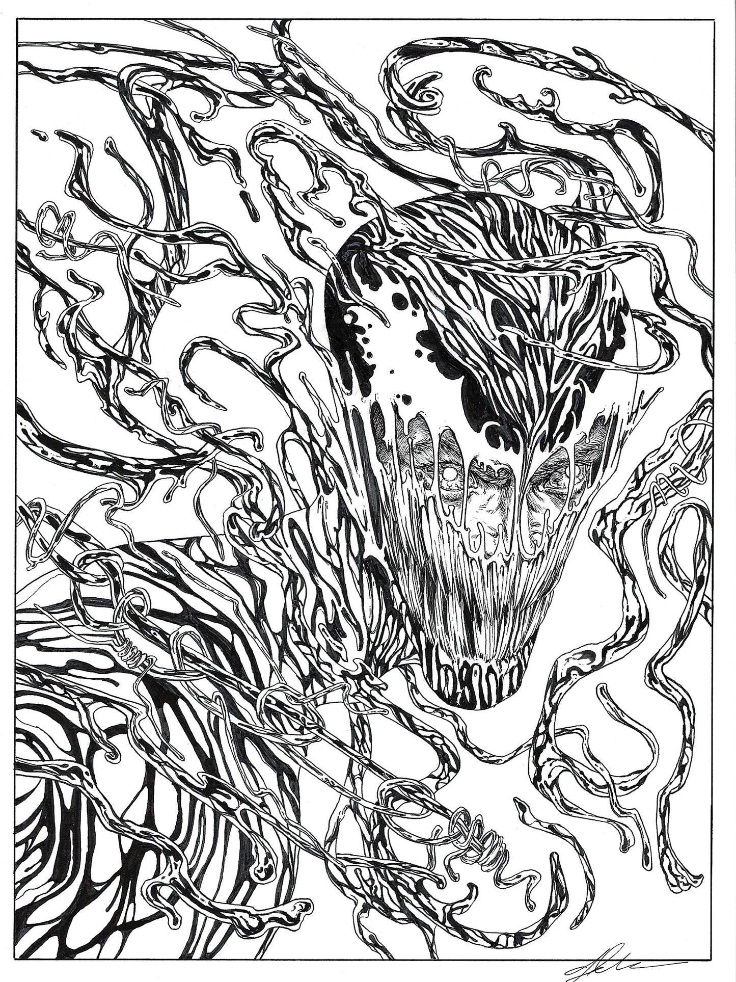 Carnage Illustration