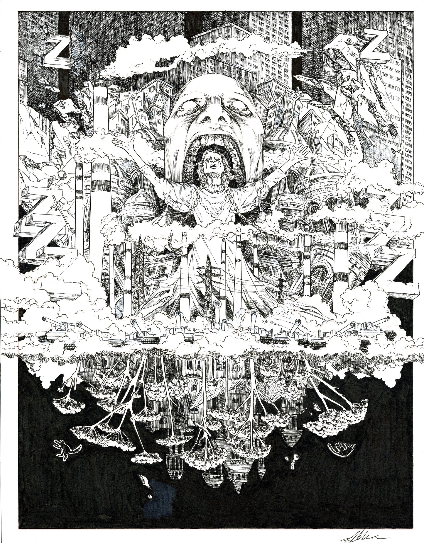 Psychopolitica Magazine Art