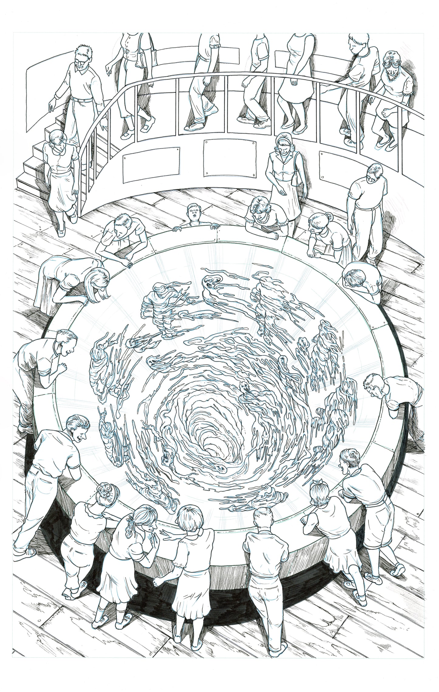 The Sickness - #7 Cover