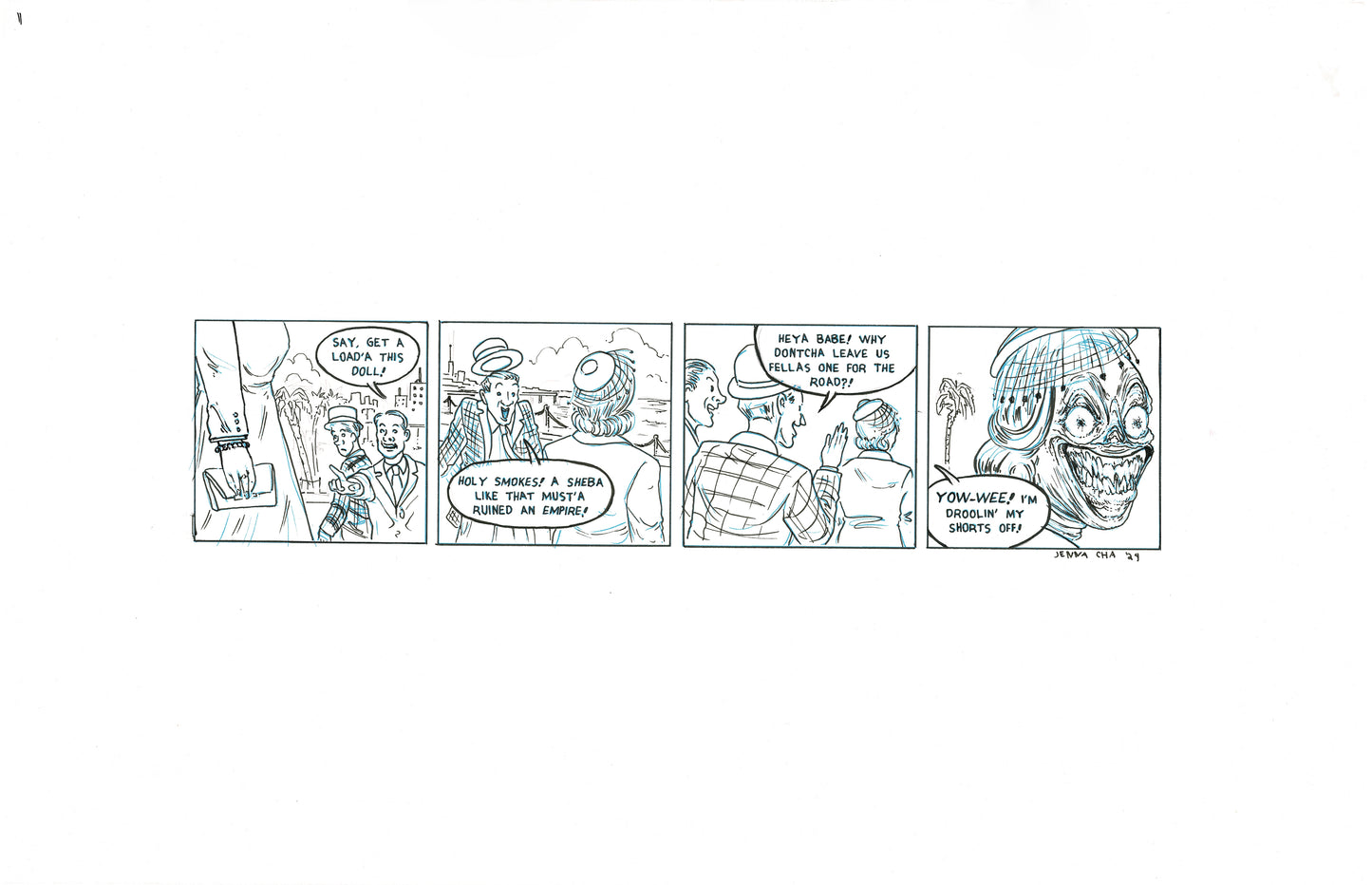 Exclaim! Comics: Yow-Wee!