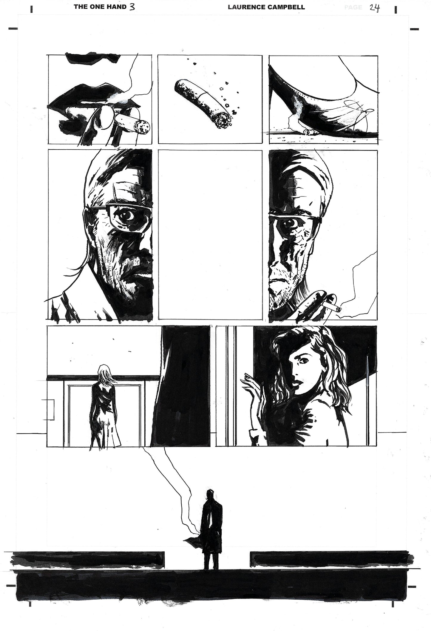 The One Hand - #3 x 24