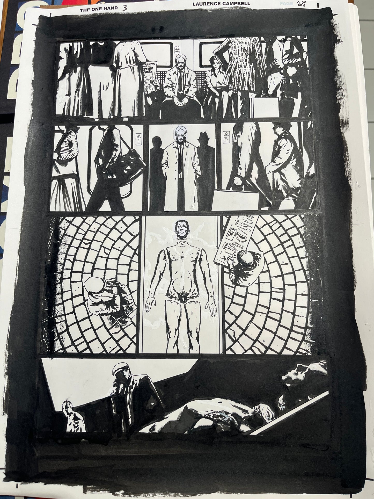 The One Hand - #3 x 25