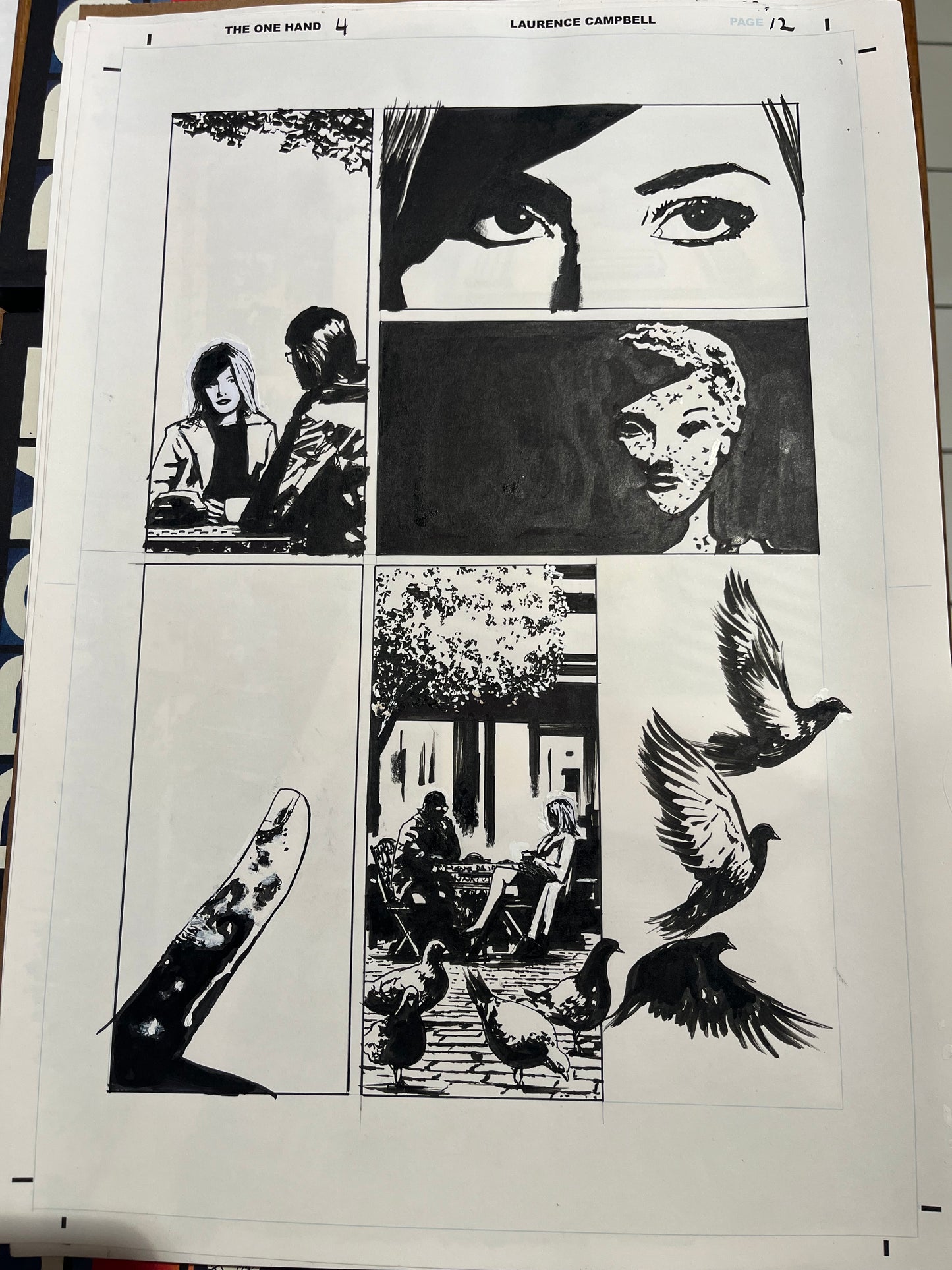 The One Hand - #4 x 12