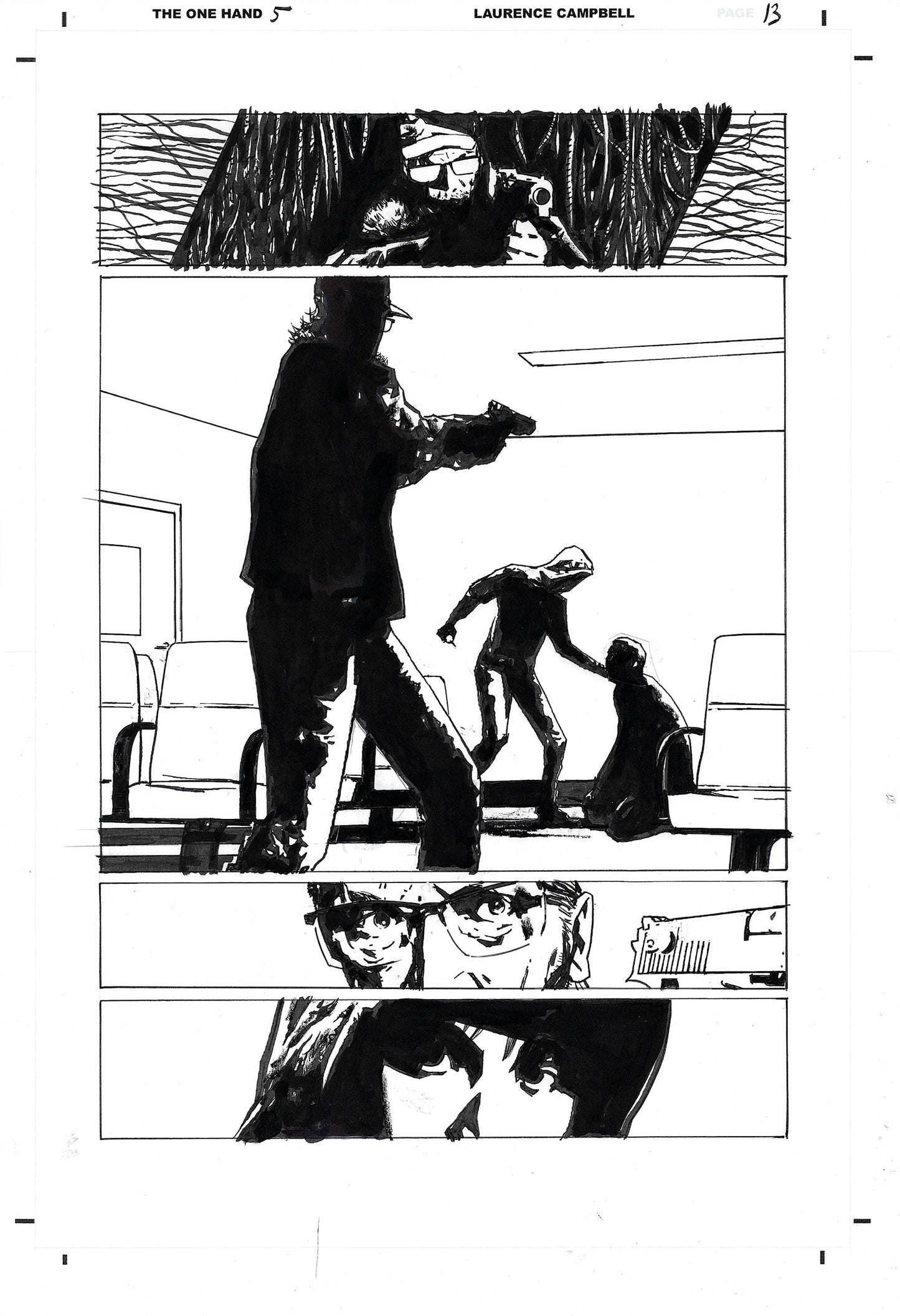 The One Hand - #5 x 13