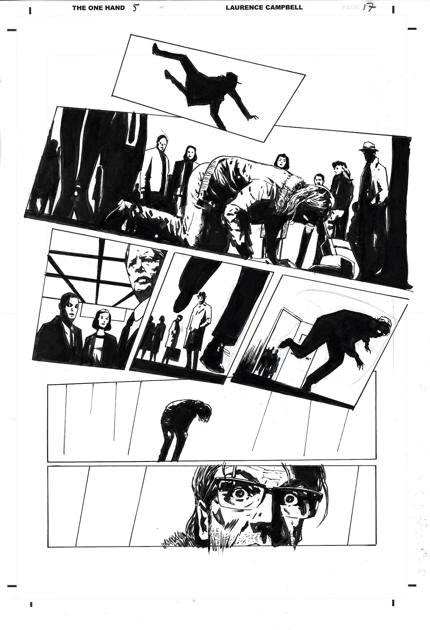 The One Hand - #5 x 17