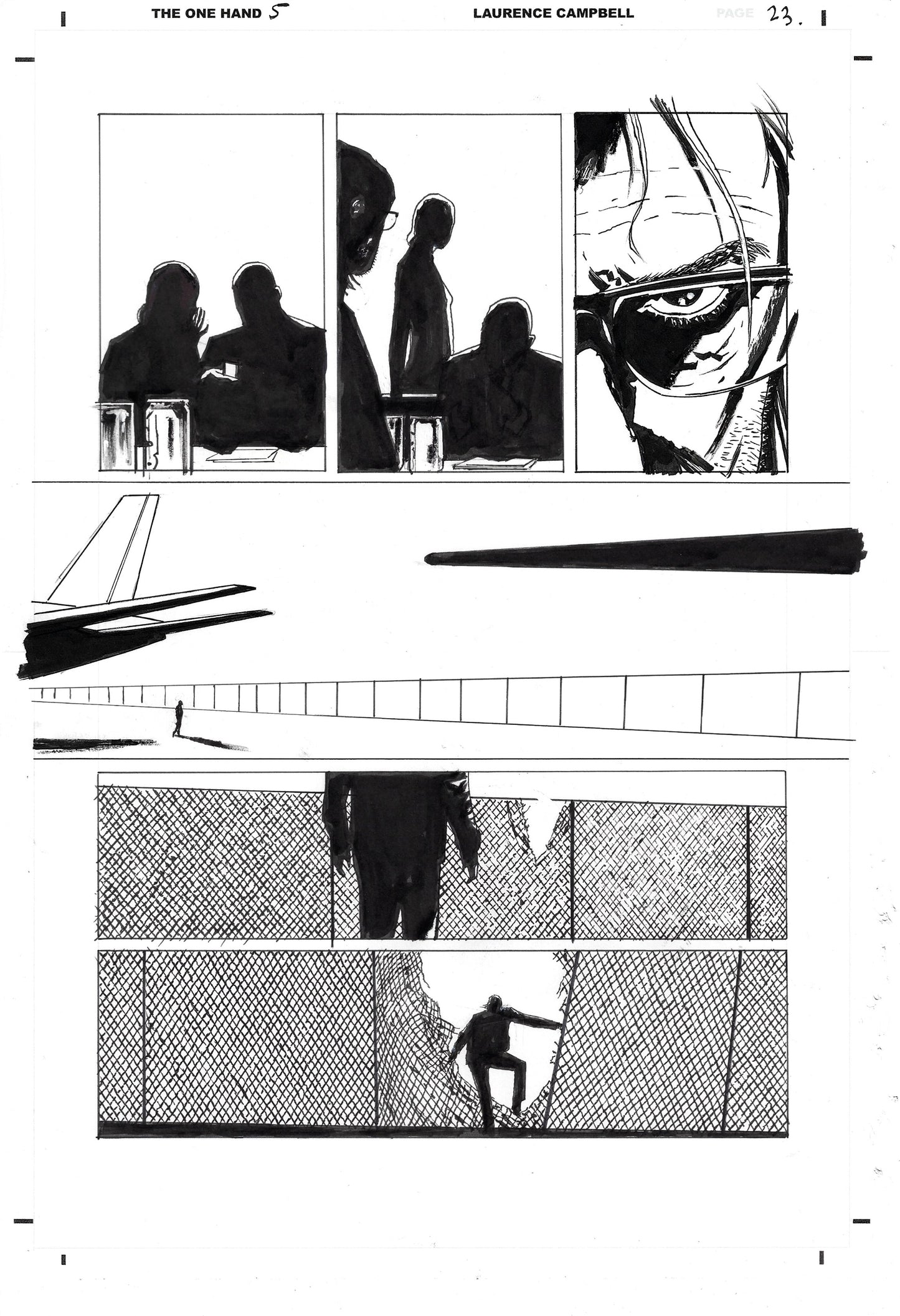 The One Hand - #5 x 23