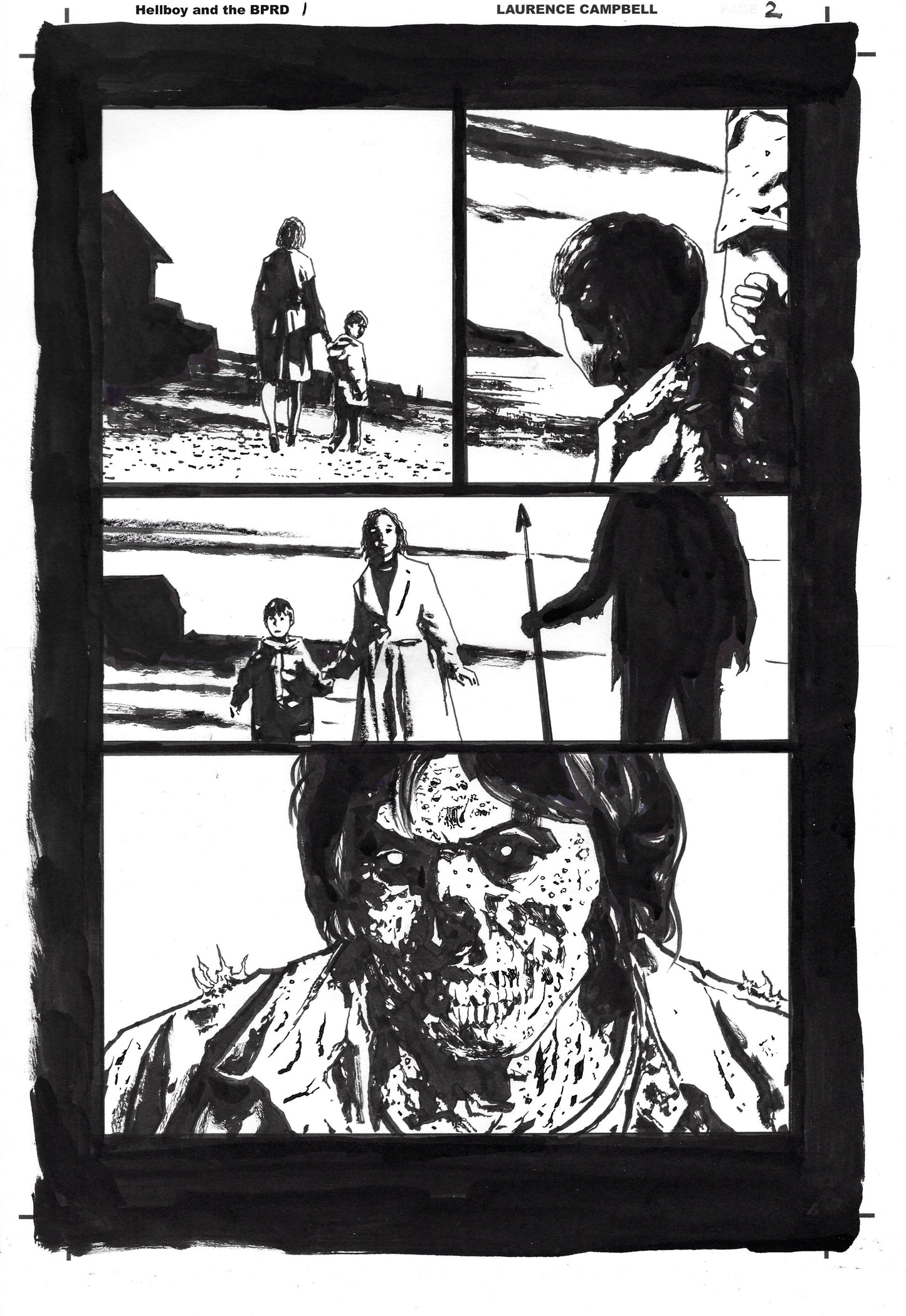 Hellboy & The B.P.R.D.: The Ghost Ships Of Labrador - #1 Page 2