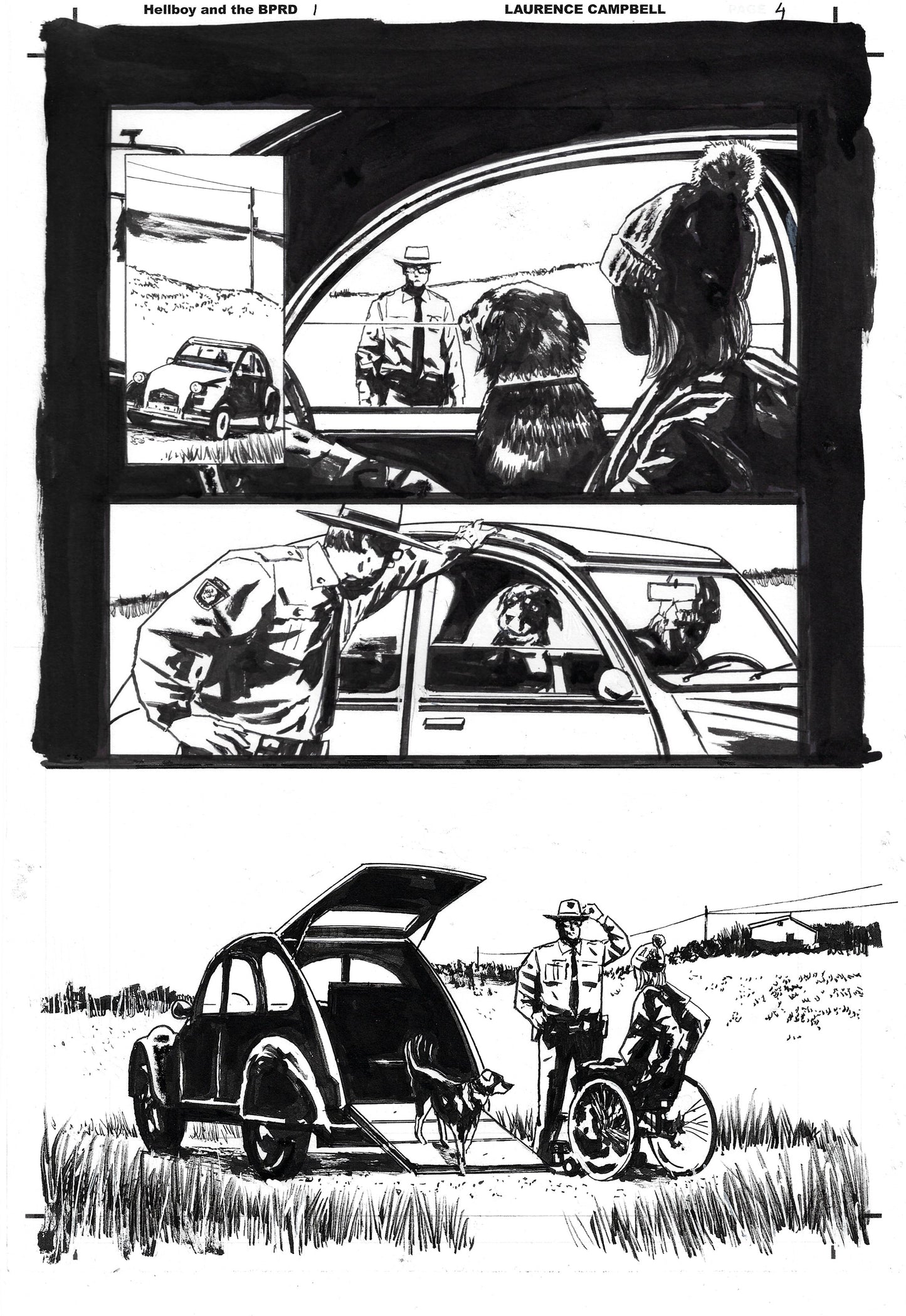 Hellboy & The B.P.R.D.: The Ghost Ships Of Labrador - #1 Page 4