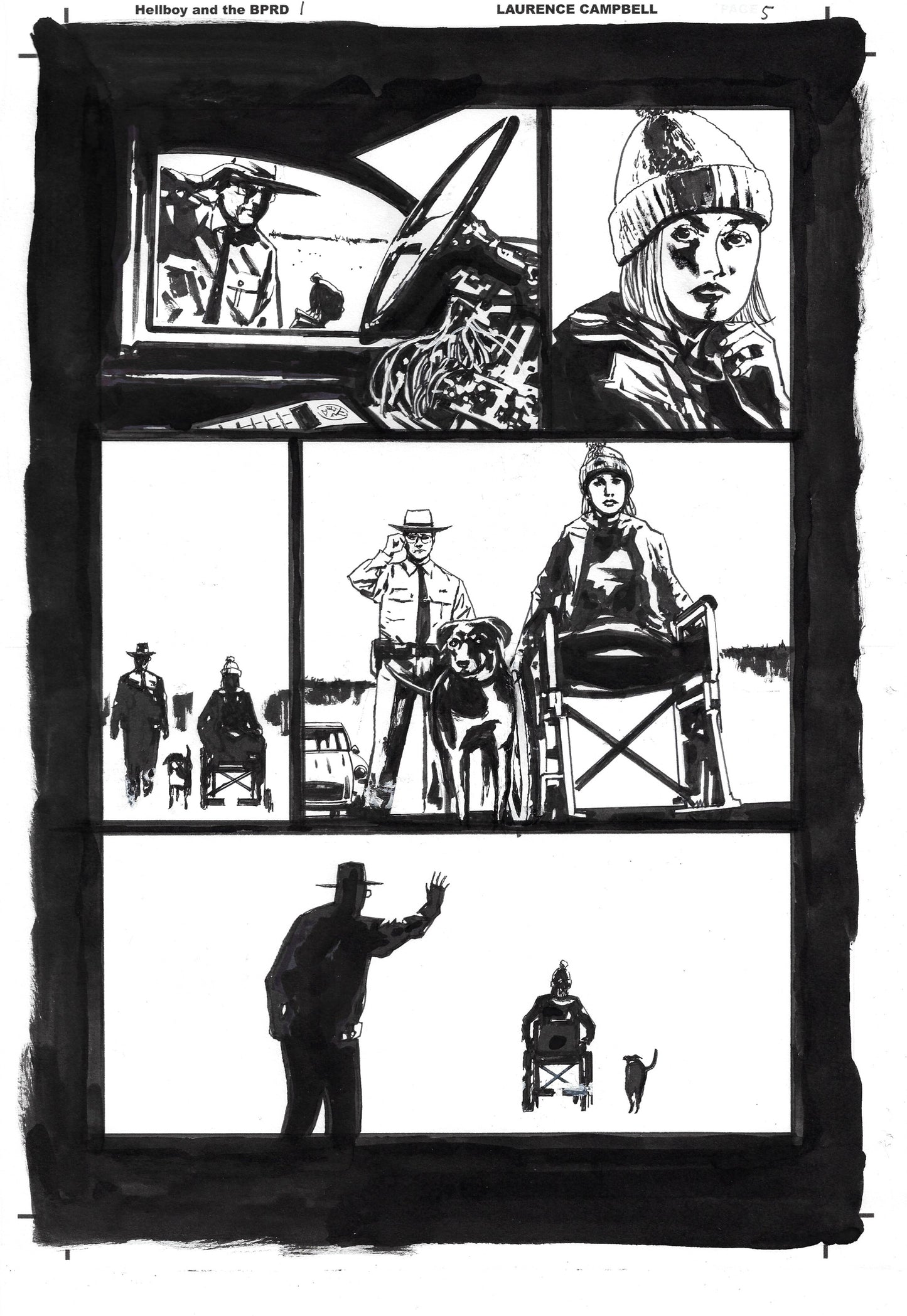 Hellboy & The B.P.R.D.: The Ghost Ships Of Labrador - #1 Page 5