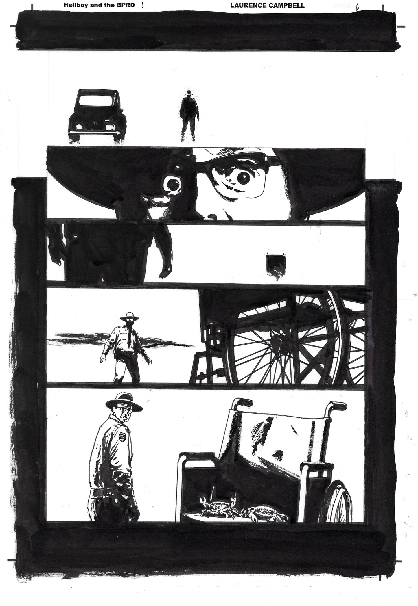 Hellboy & The B.P.R.D.: The Ghost Ships Of Labrador - #1 Page 6