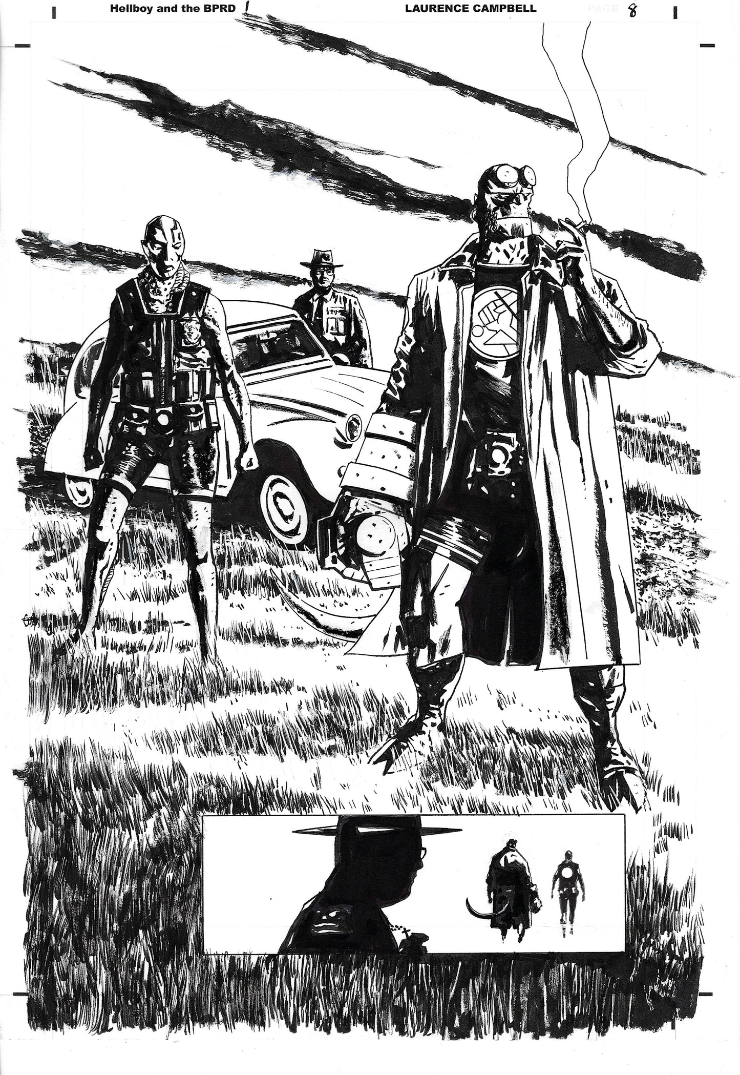 Hellboy & The B.P.R.D.: The Ghost Ships Of Labrador - #1 Page 8