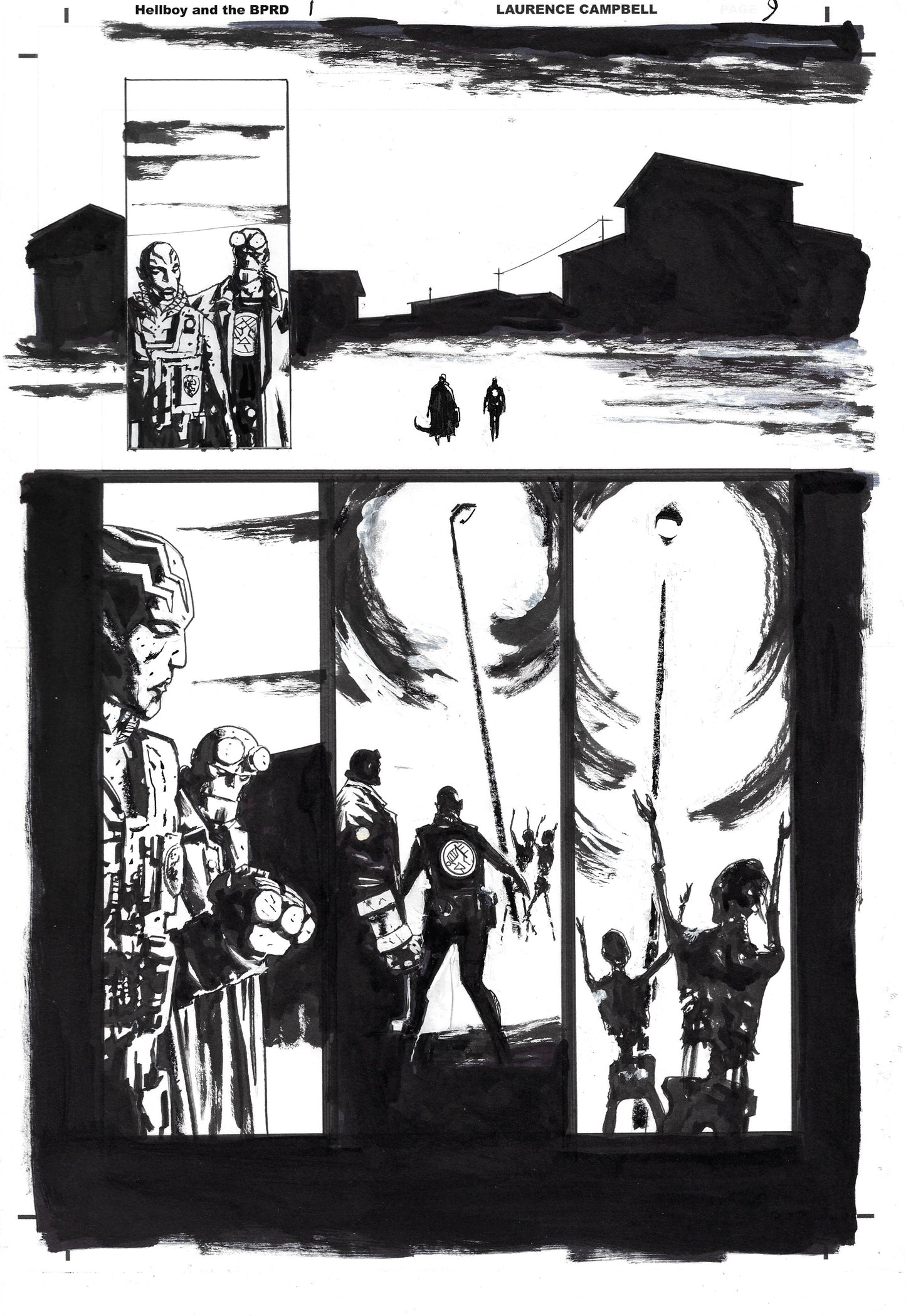 Hellboy & The B.P.R.D.: The Ghost Ships Of Labrador - #1 Page 9