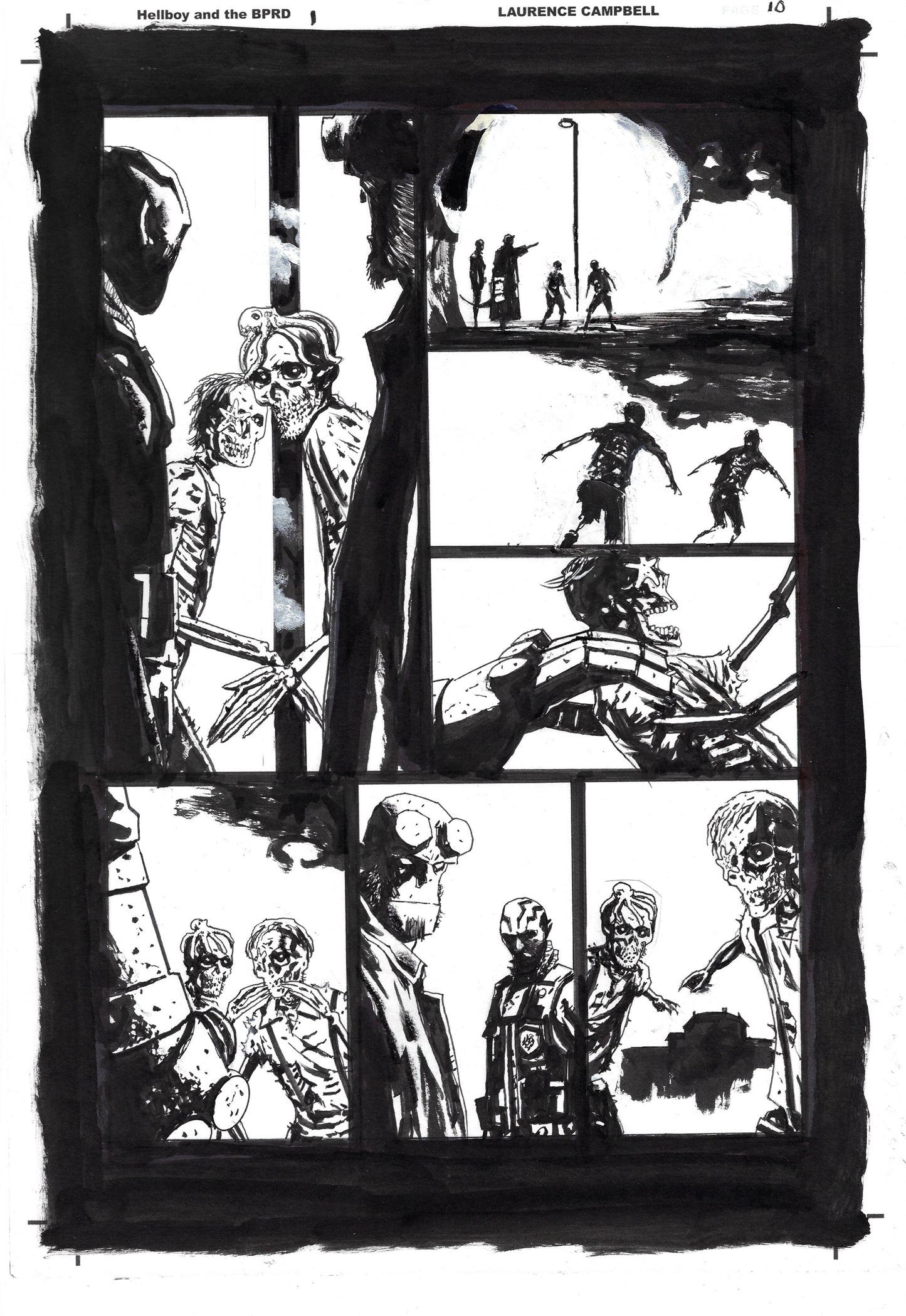 Hellboy & The B.P.R.D.: The Ghost Ships Of Labrador - #1 Page 10