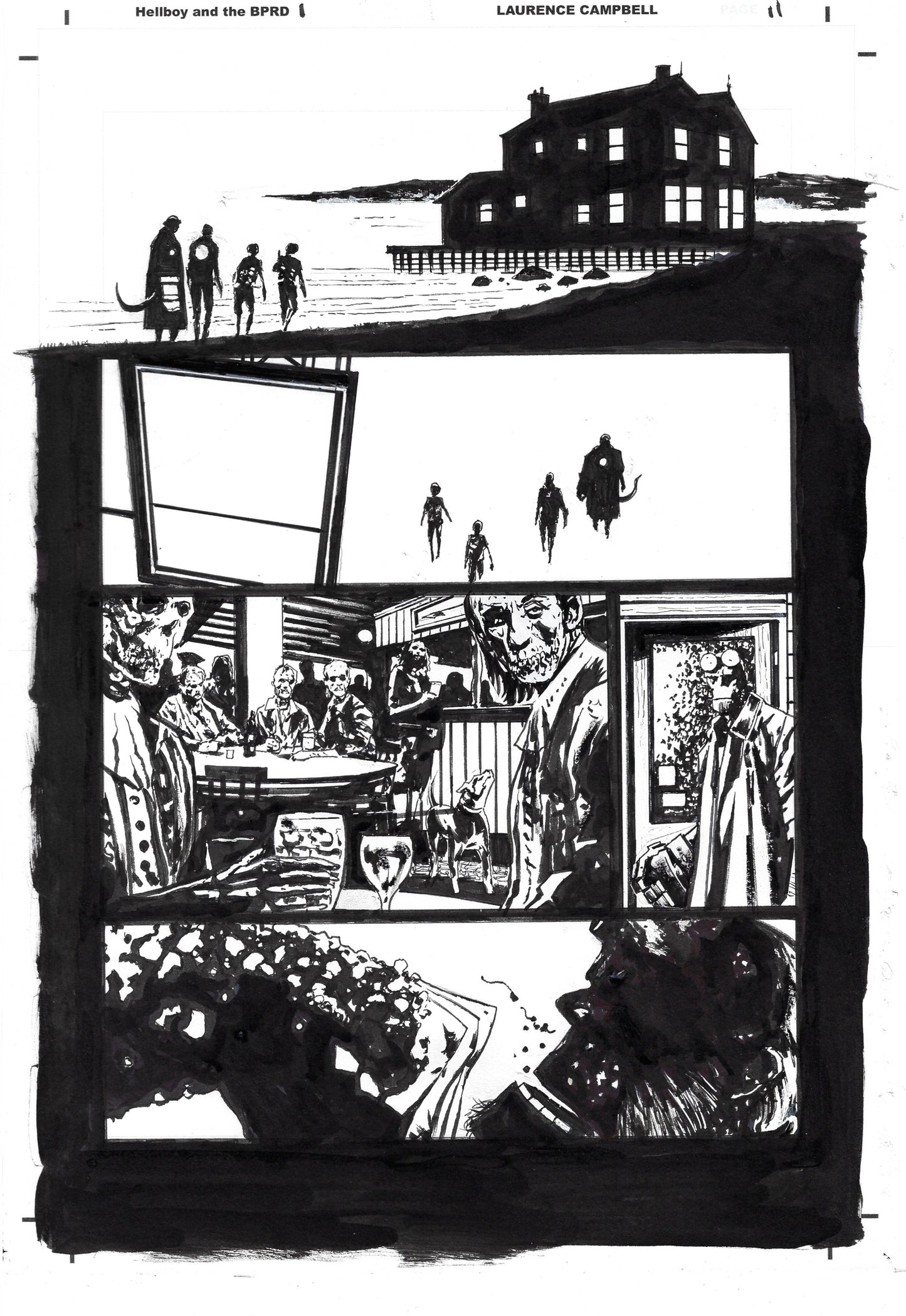 Hellboy & The B.P.R.D.: The Ghost Ships Of Labrador - #1 Page 11