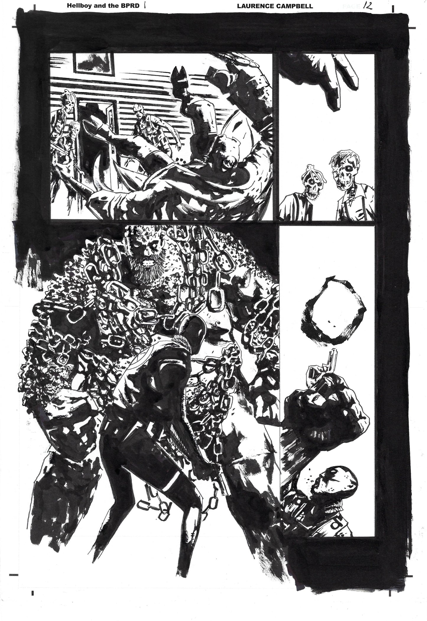 Hellboy & The B.P.R.D.: The Ghost Ships Of Labrador - #1 Page 12