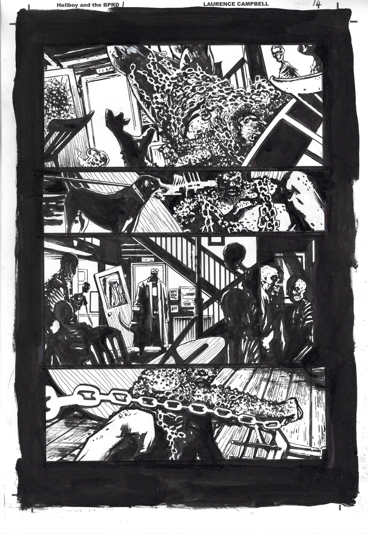 Hellboy & The B.P.R.D.: The Ghost Ships Of Labrador - #1 Page 14