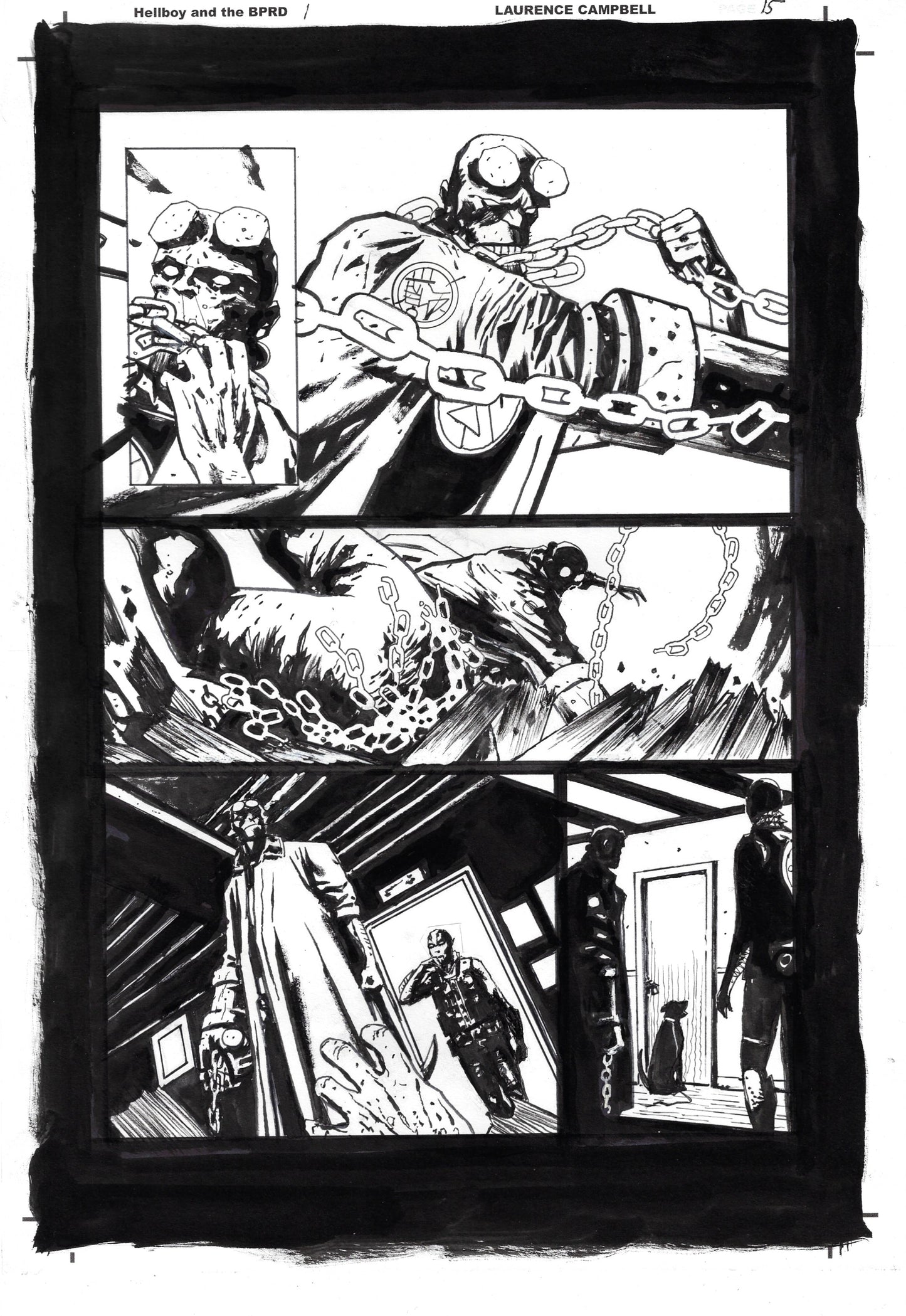 Hellboy & The B.P.R.D.: The Ghost Ships Of Labrador - #1 Page 15