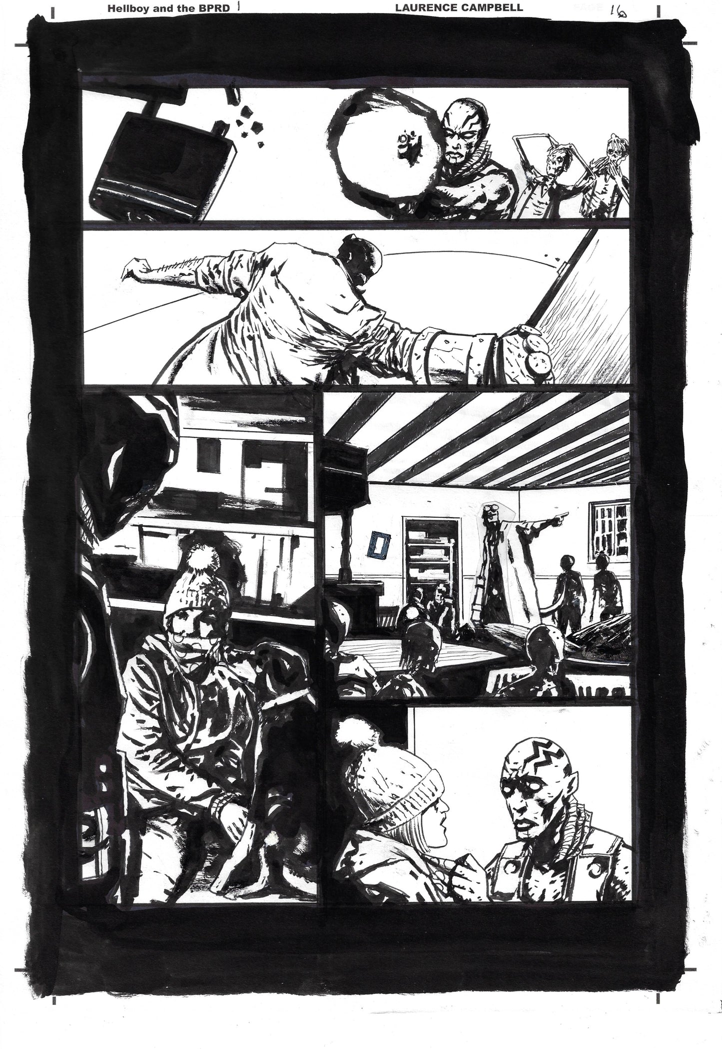 Hellboy & The B.P.R.D.: The Ghost Ships Of Labrador - #1 Page 16