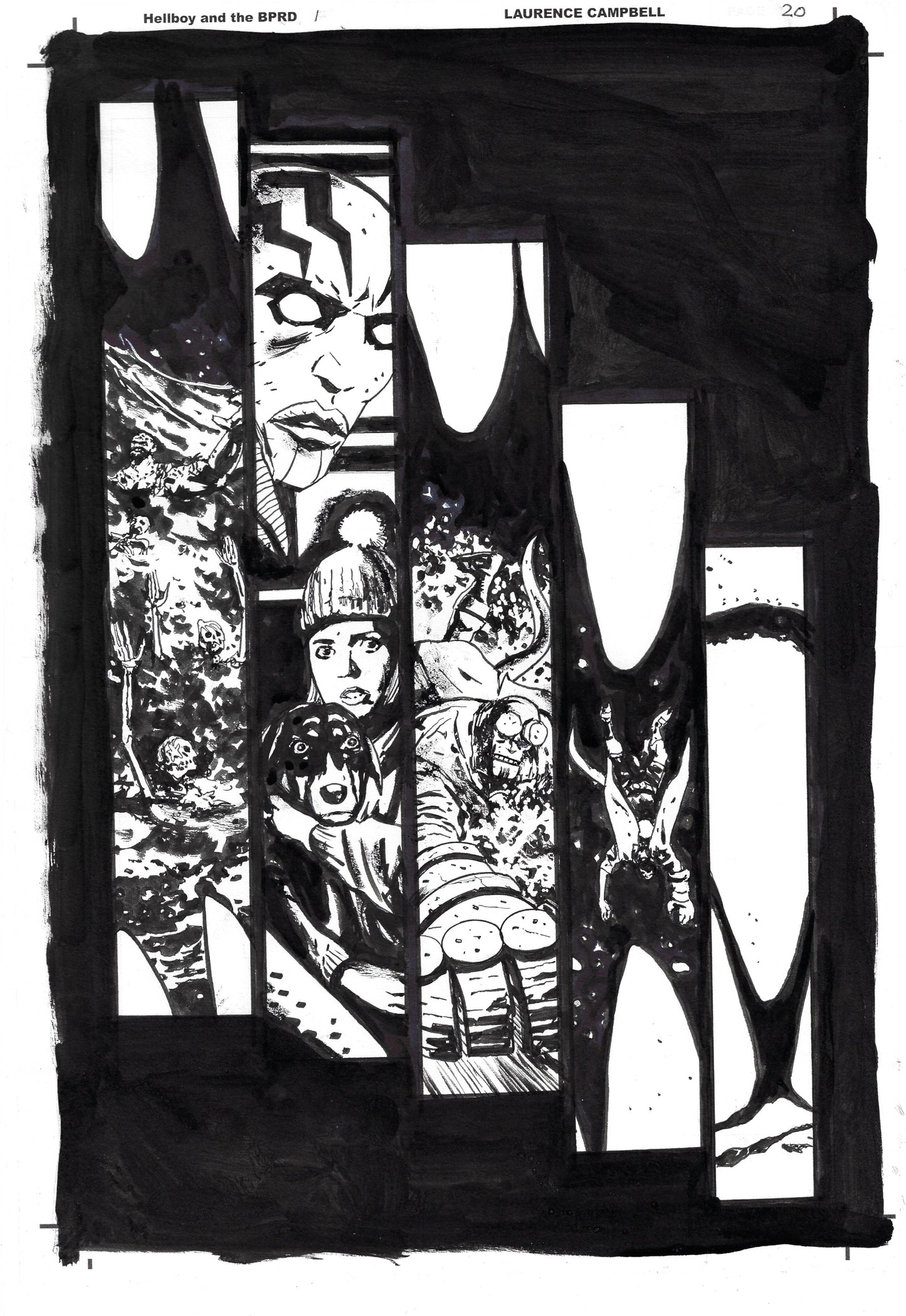 Hellboy & The B.P.R.D.: The Ghost Ships Of Labrador - #1 Page 20