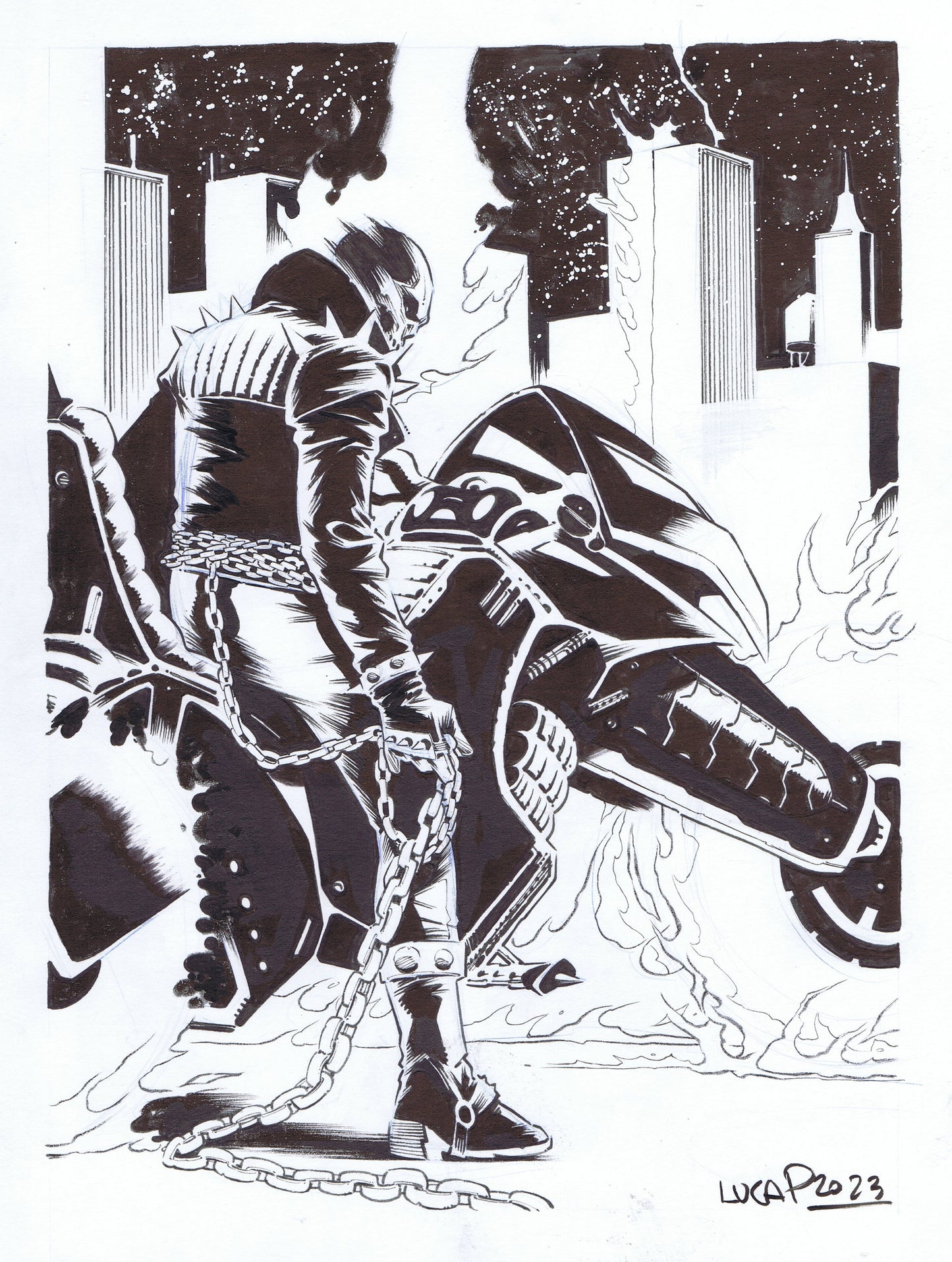 Luca Pizzari Commission (Mail Order)